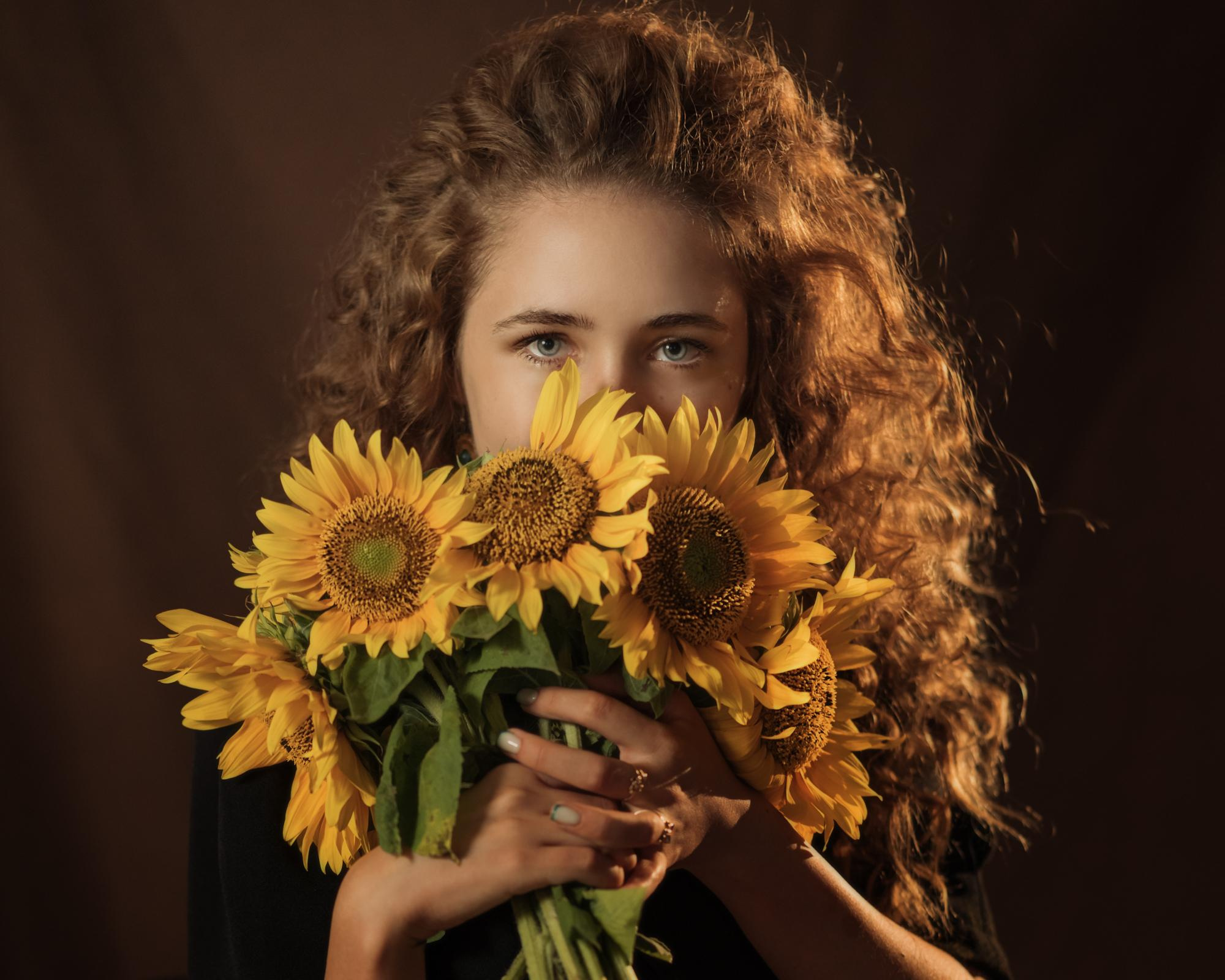 Портретная женская фотосессия в г. Симферополь. Виктория Беник