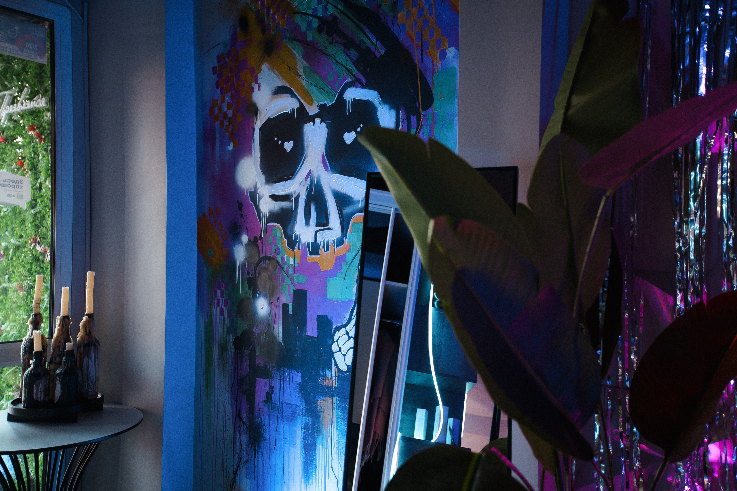 Walk-In Day в стиле киберпанк в тату-студии MUKHINA TATTOO. СВОИ. ФОТООТЧЕТЫ-СОБЫТИЯ-МЕСТА