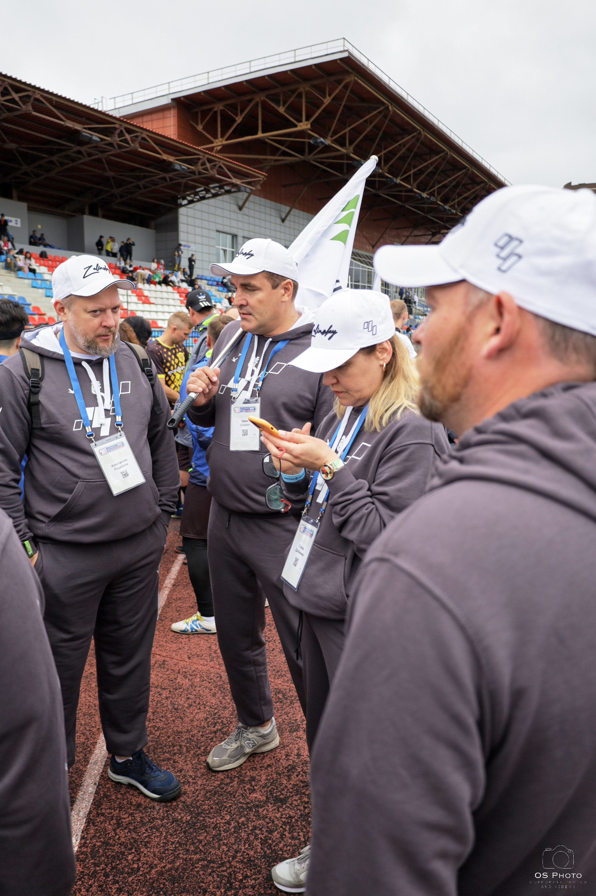 Команда «Зелинский групп» на «Востокиаде-2023». OSPhoto
