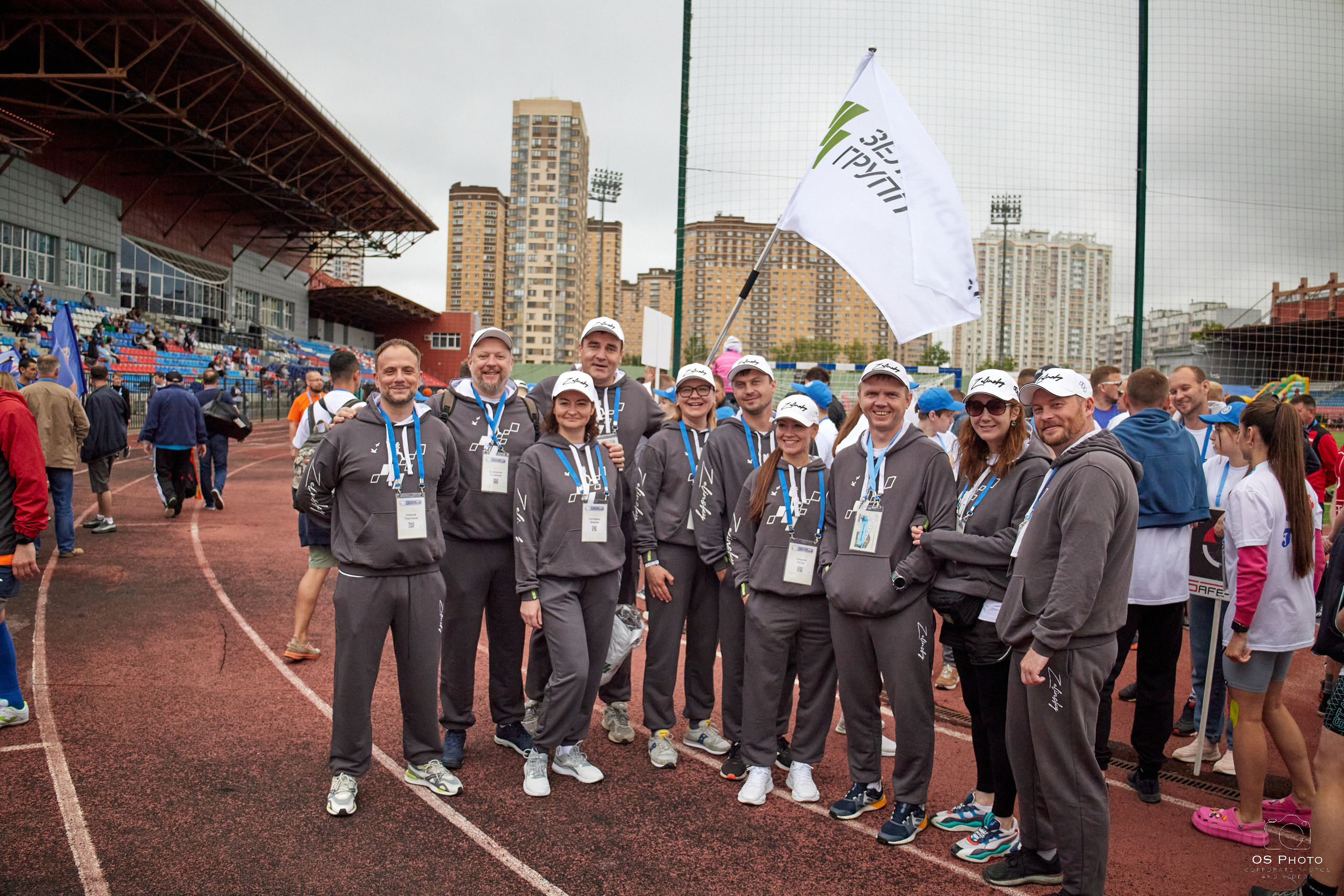 Команда «Зелинский групп» на «Востокиаде-2023». OSPhoto