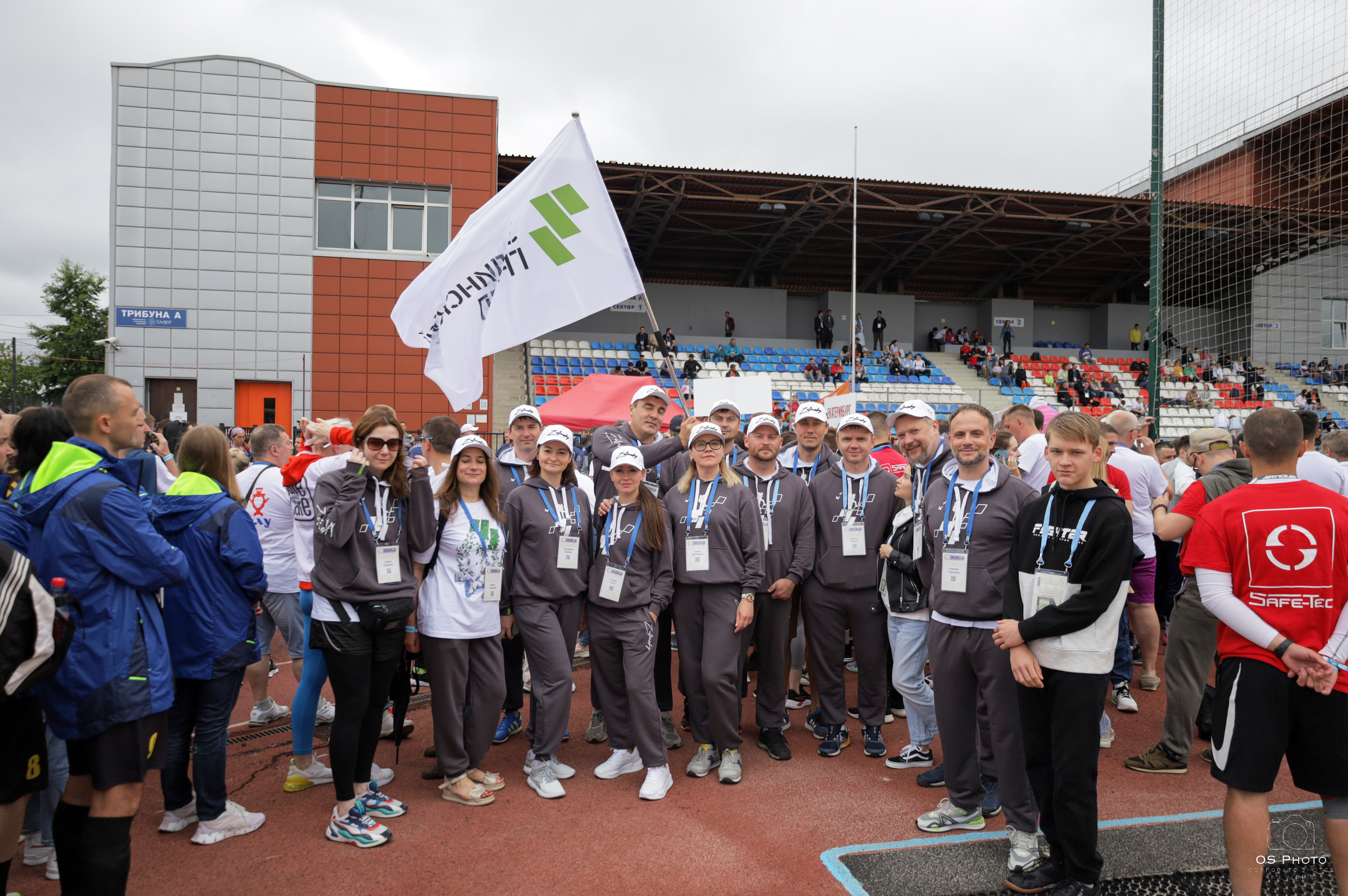 Команда «Зелинский групп» на «Востокиаде-2023». OSPhoto