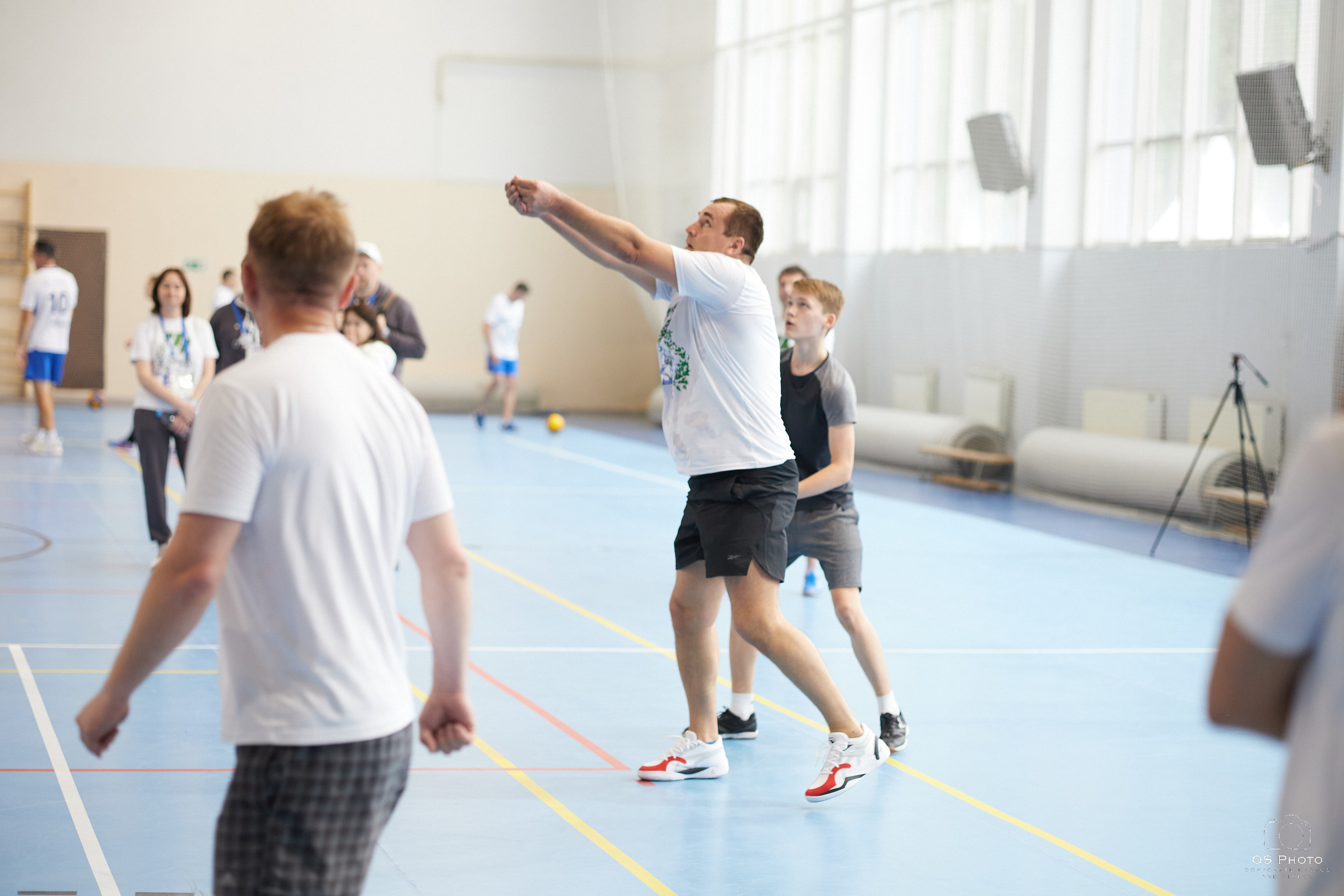 Команда «Зелинский групп» на «Востокиаде-2023». OSPhoto