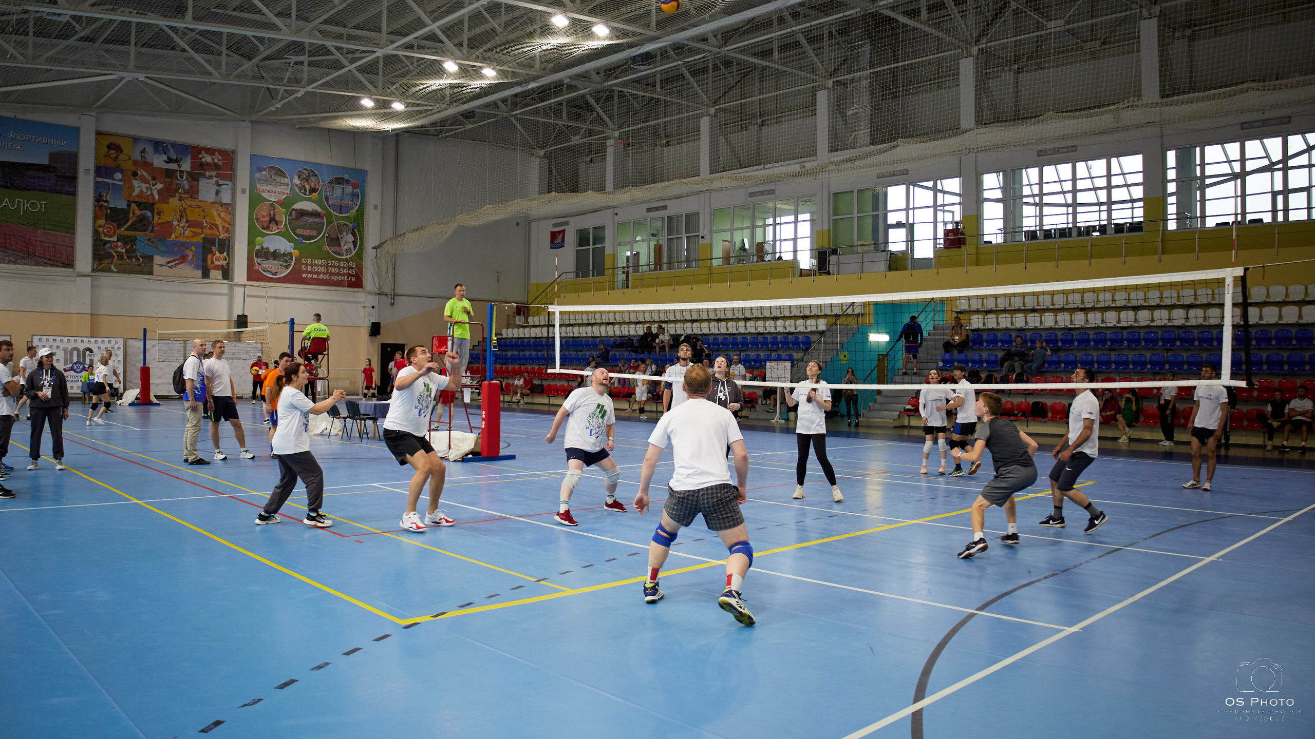 Команда «Зелинский групп» на «Востокиаде-2023». OSPhoto