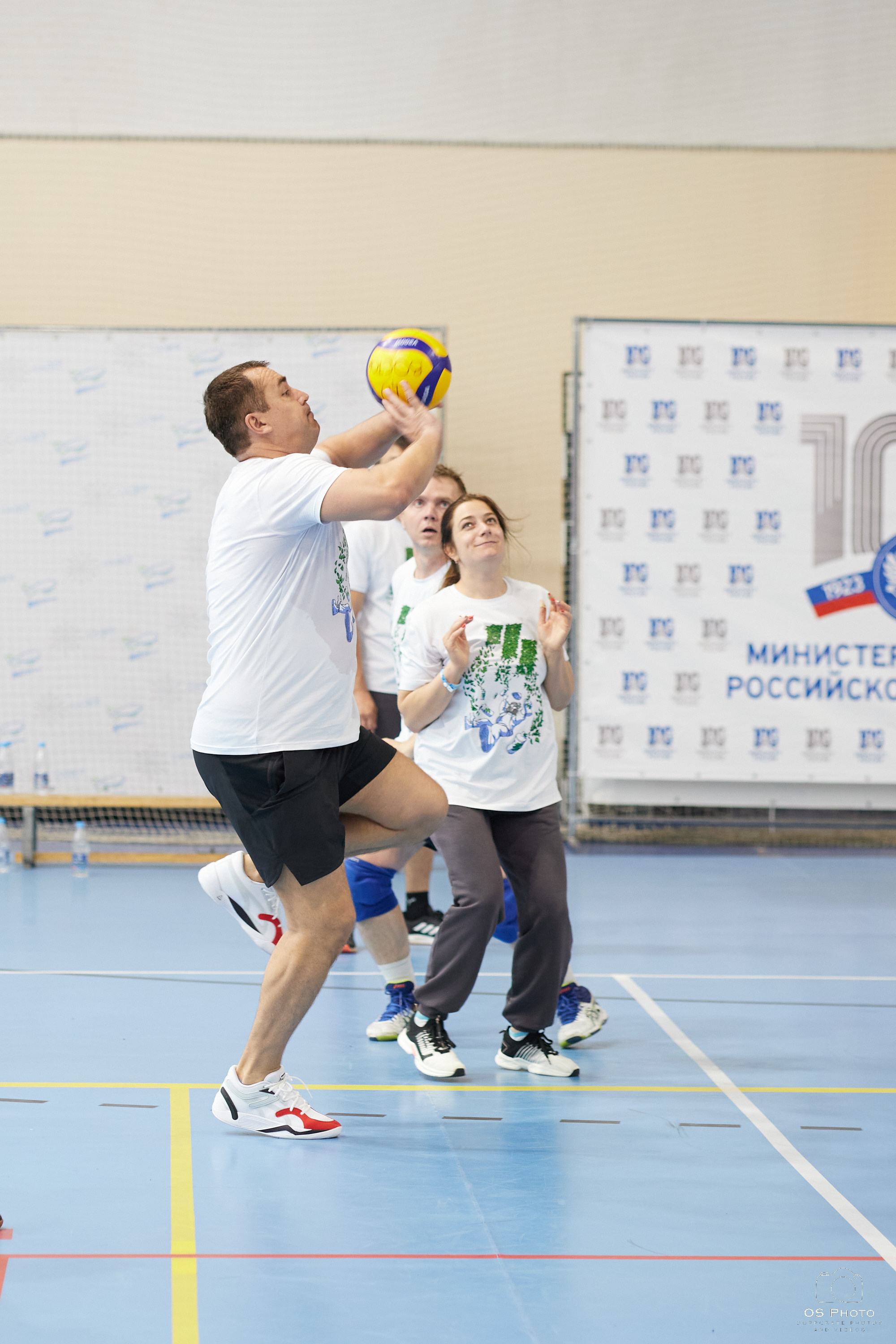 Команда «Зелинский групп» на «Востокиаде-2023». OSPhoto