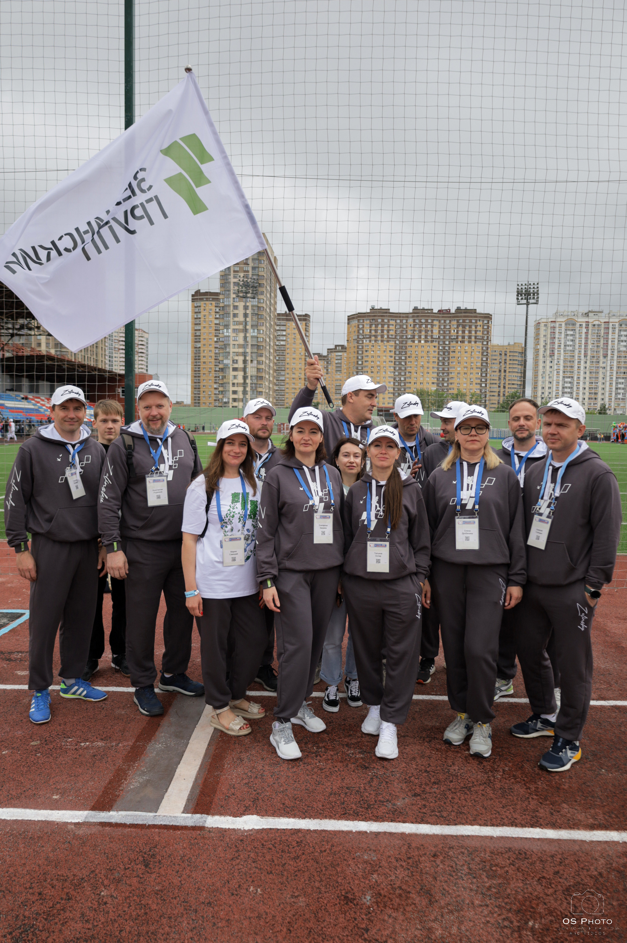 Команда «Зелинский групп» на «Востокиаде-2023». OSPhoto