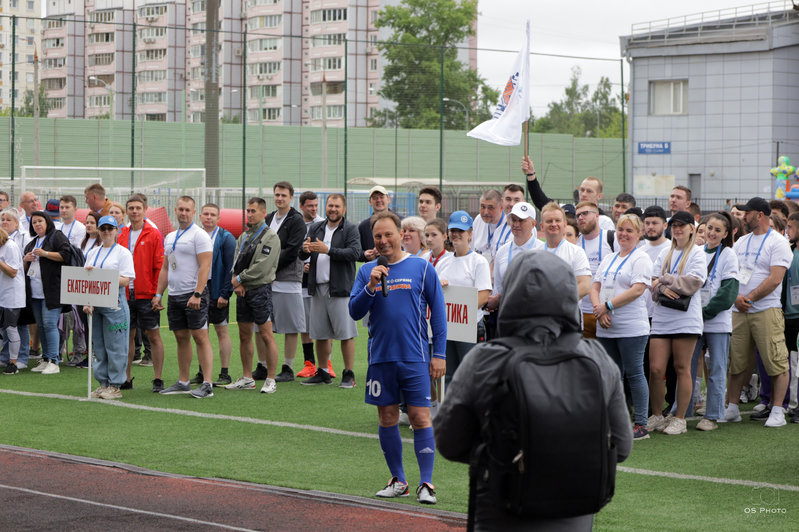 Команда «Зелинский групп» на «Востокиаде-2023». OSPhoto