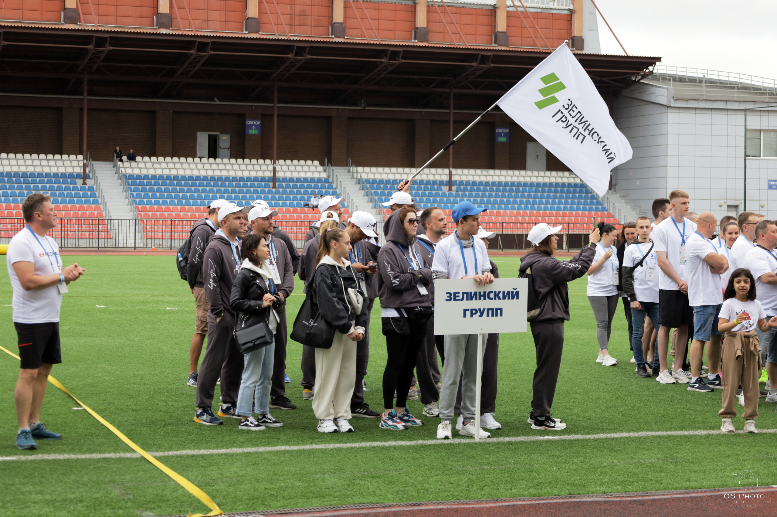 Команда «Зелинский групп» на «Востокиаде-2023». OSPhoto
