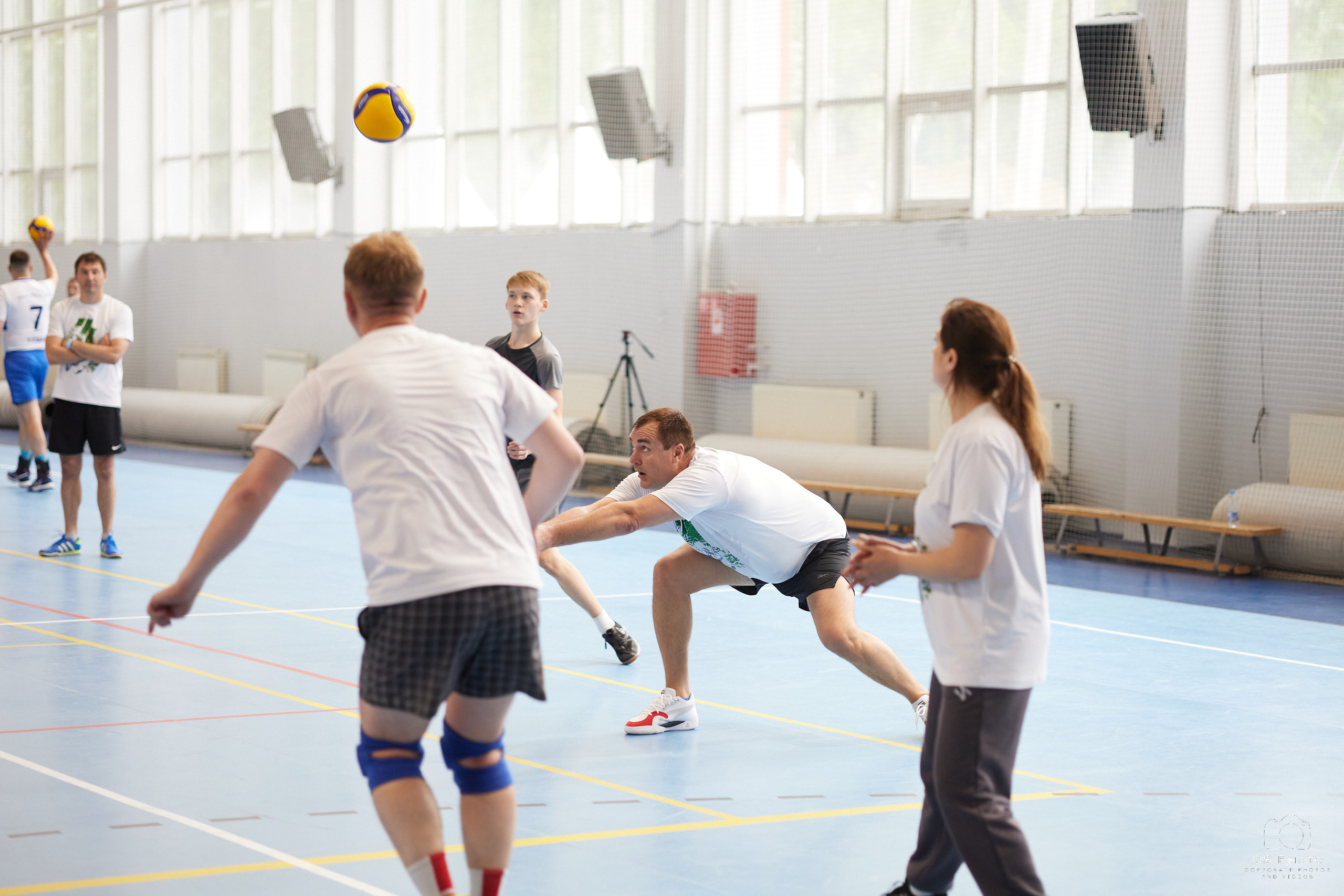 Команда «Зелинский групп» на «Востокиаде-2023». OSPhoto