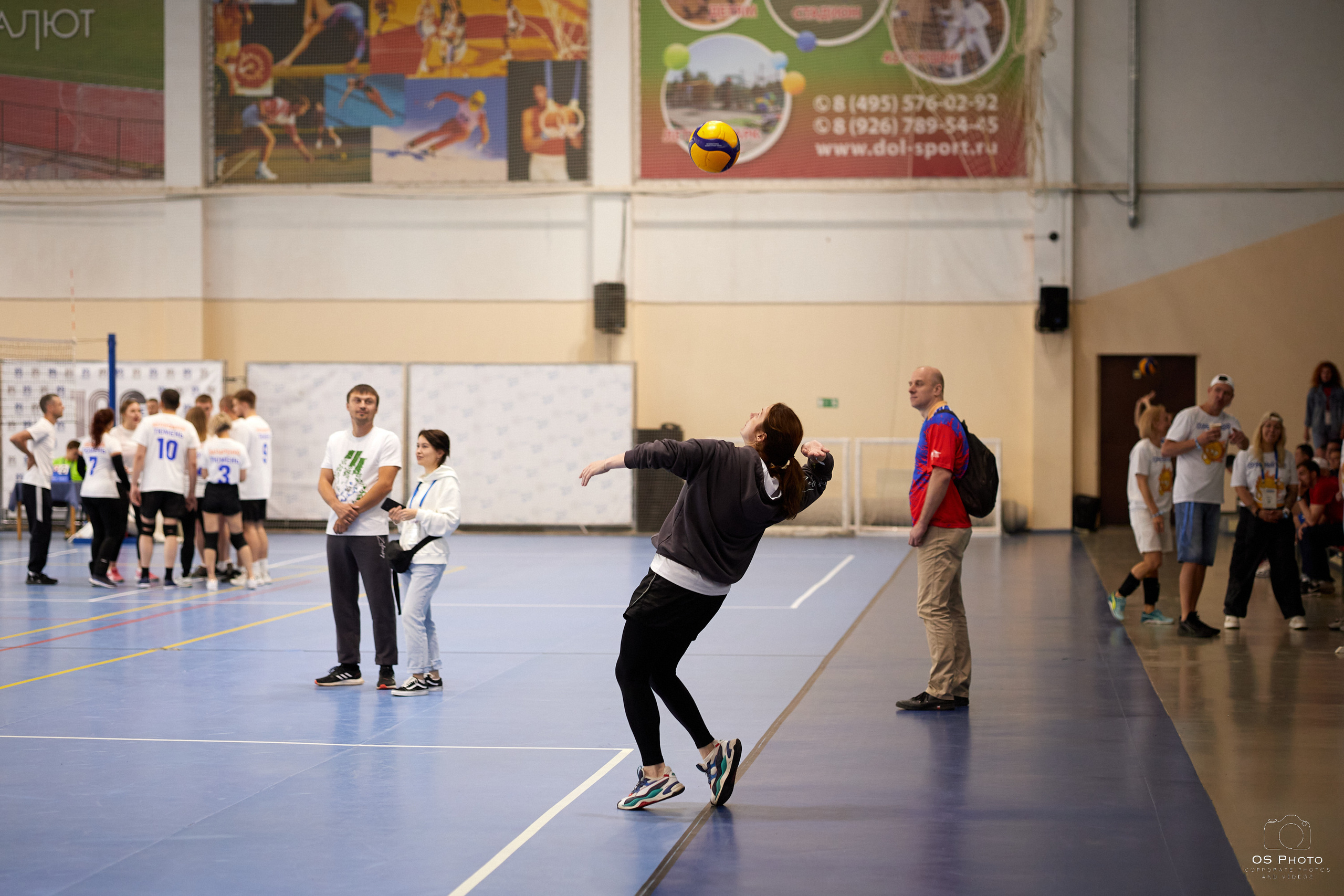 Команда «Зелинский групп» на «Востокиаде-2023». OSPhoto