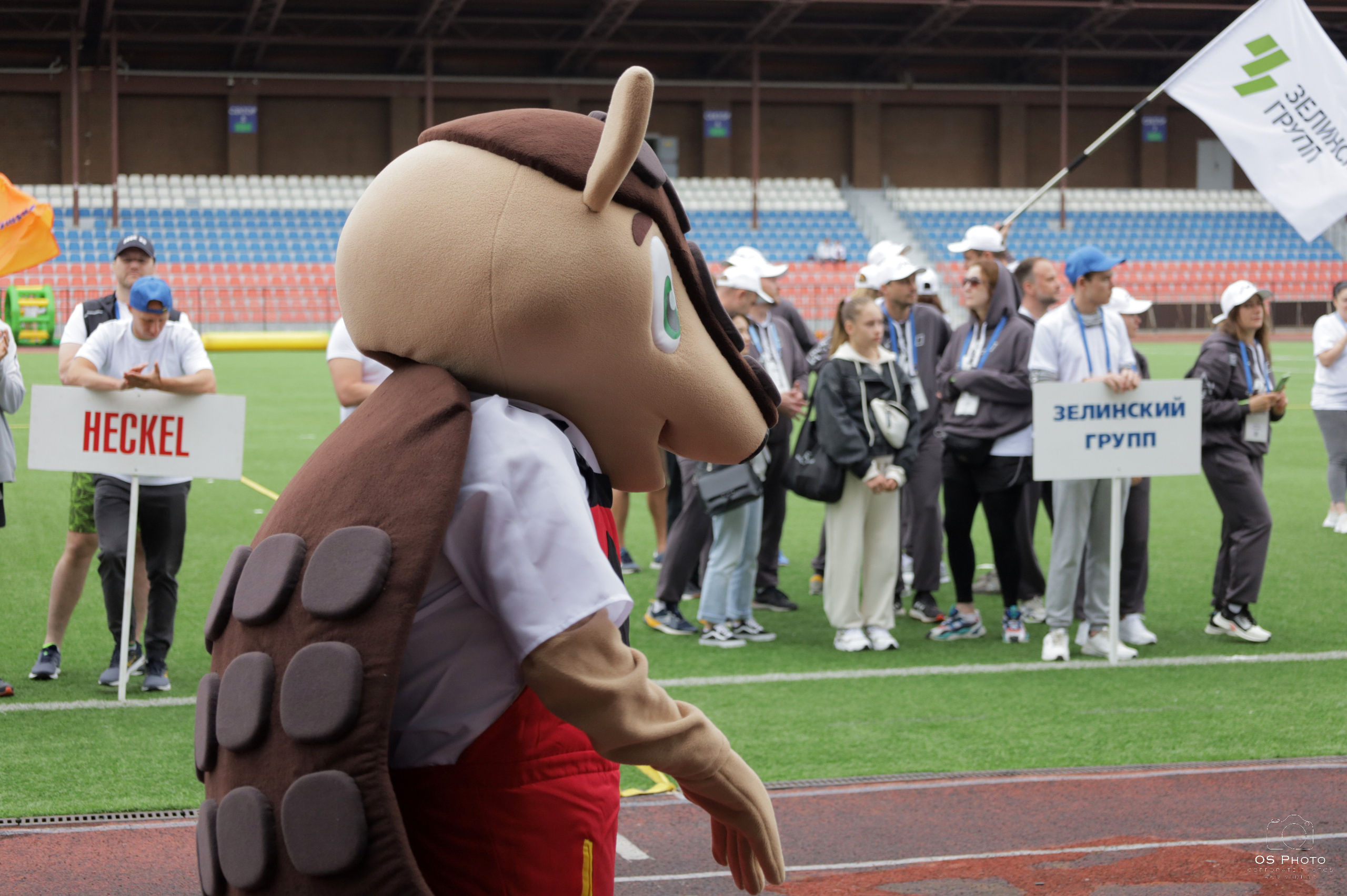 Команда «Зелинский групп» на «Востокиаде-2023». OSPhoto