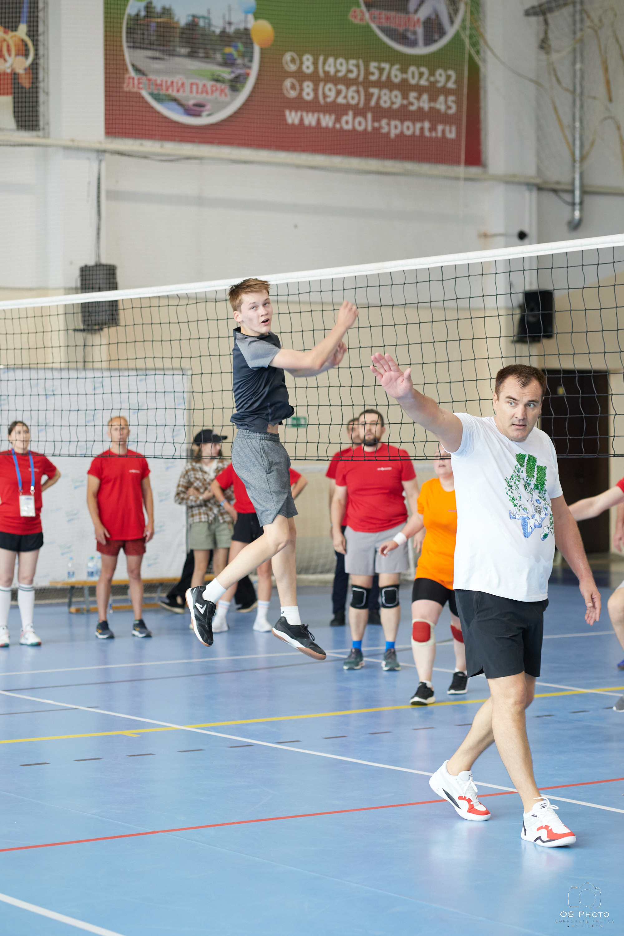 Команда «Зелинский групп» на «Востокиаде-2023». OSPhoto