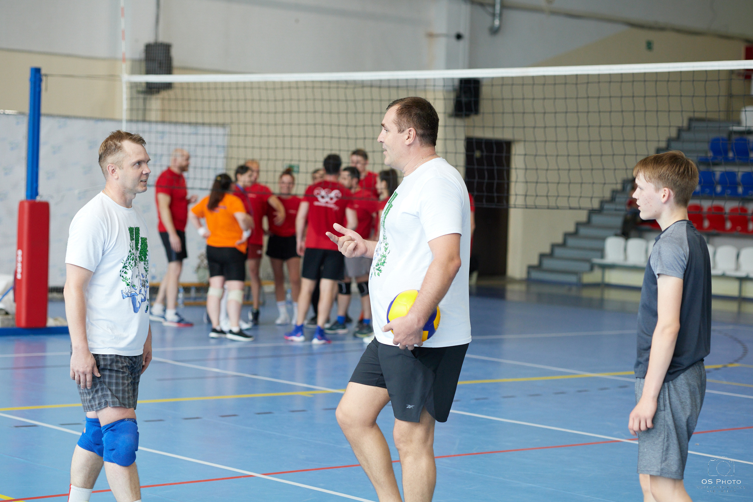 Команда «Зелинский групп» на «Востокиаде-2023». OSPhoto