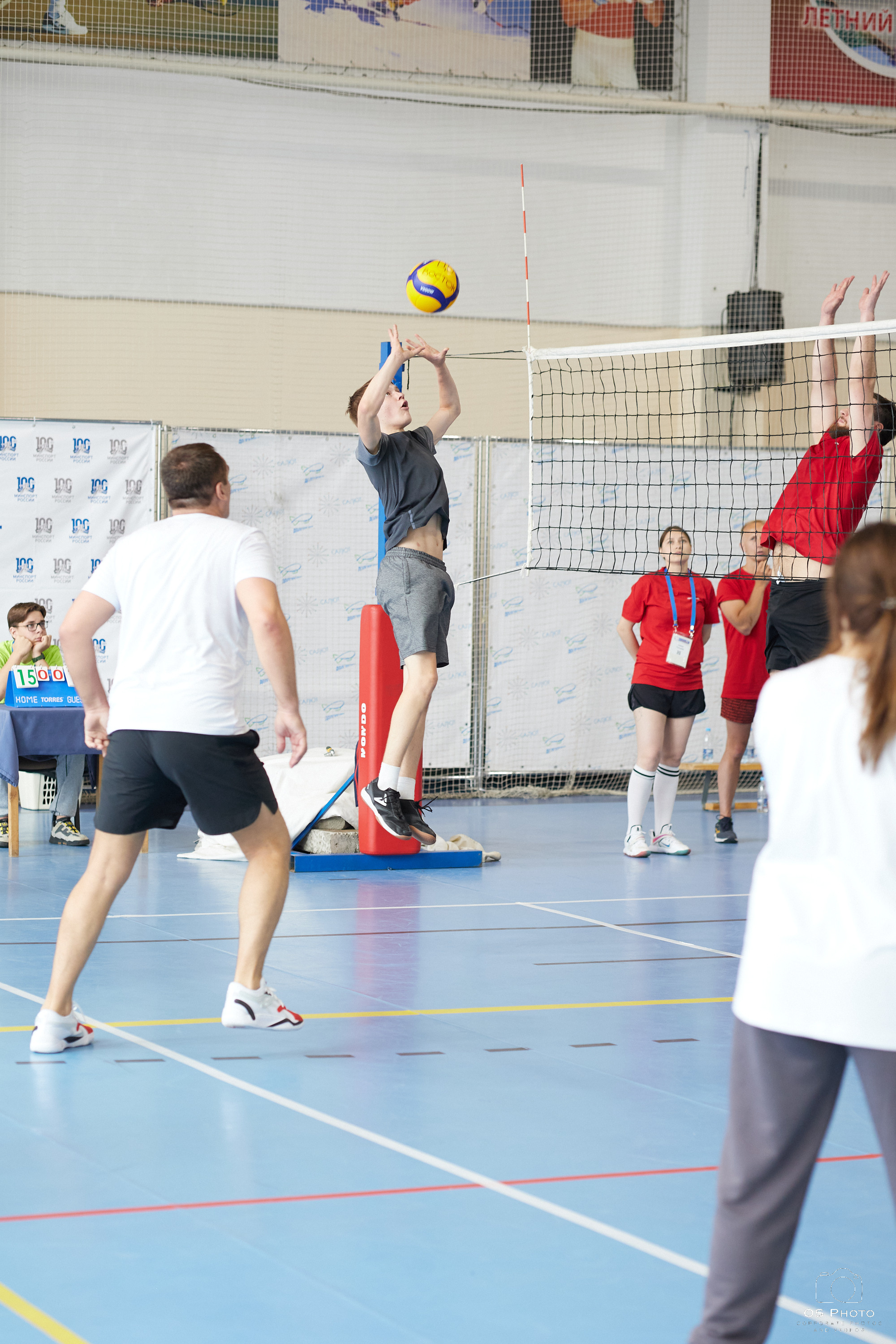 Команда «Зелинский групп» на «Востокиаде-2023». OSPhoto