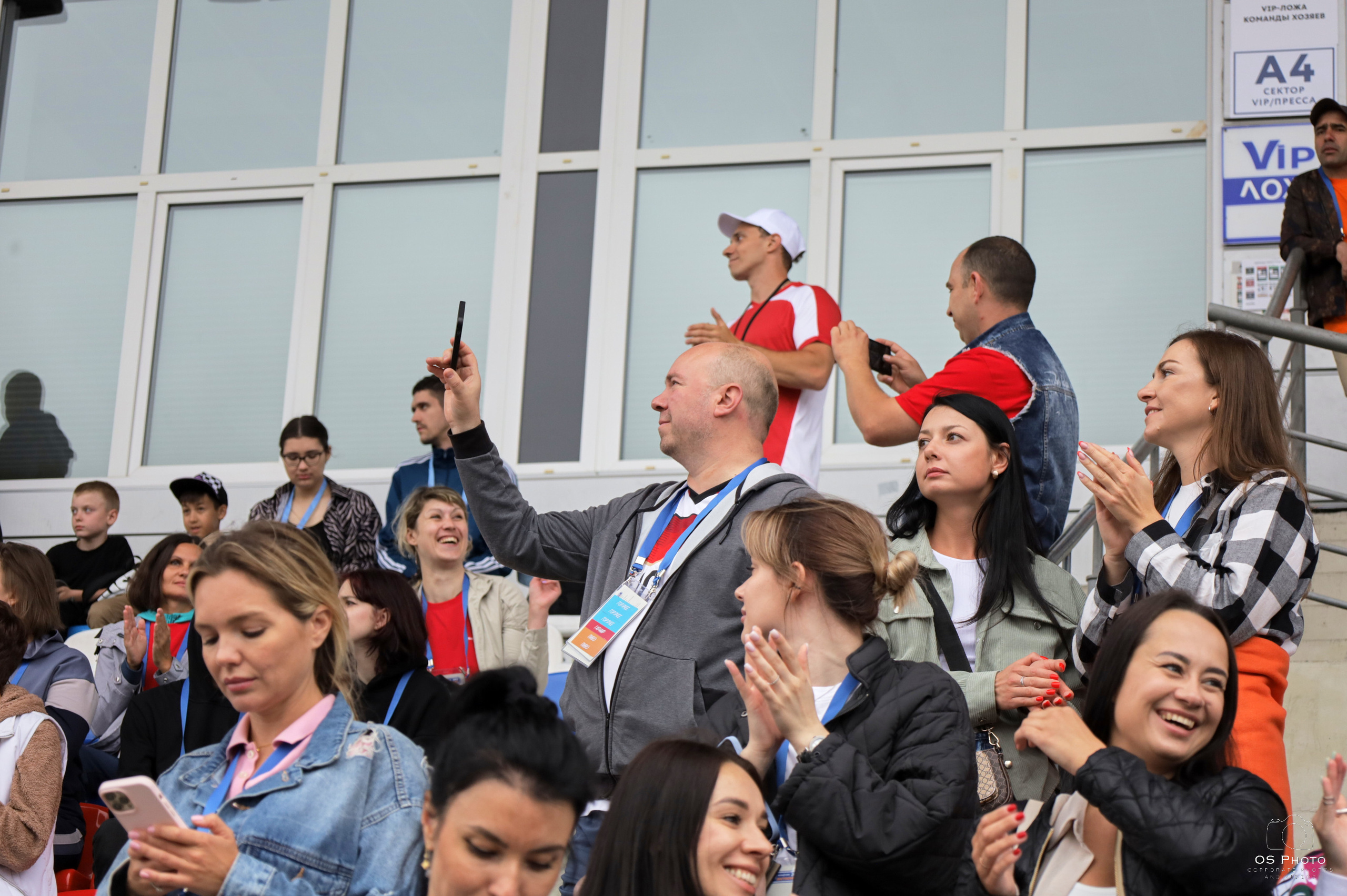 Команда «Зелинский групп» на «Востокиаде-2023». OSPhoto