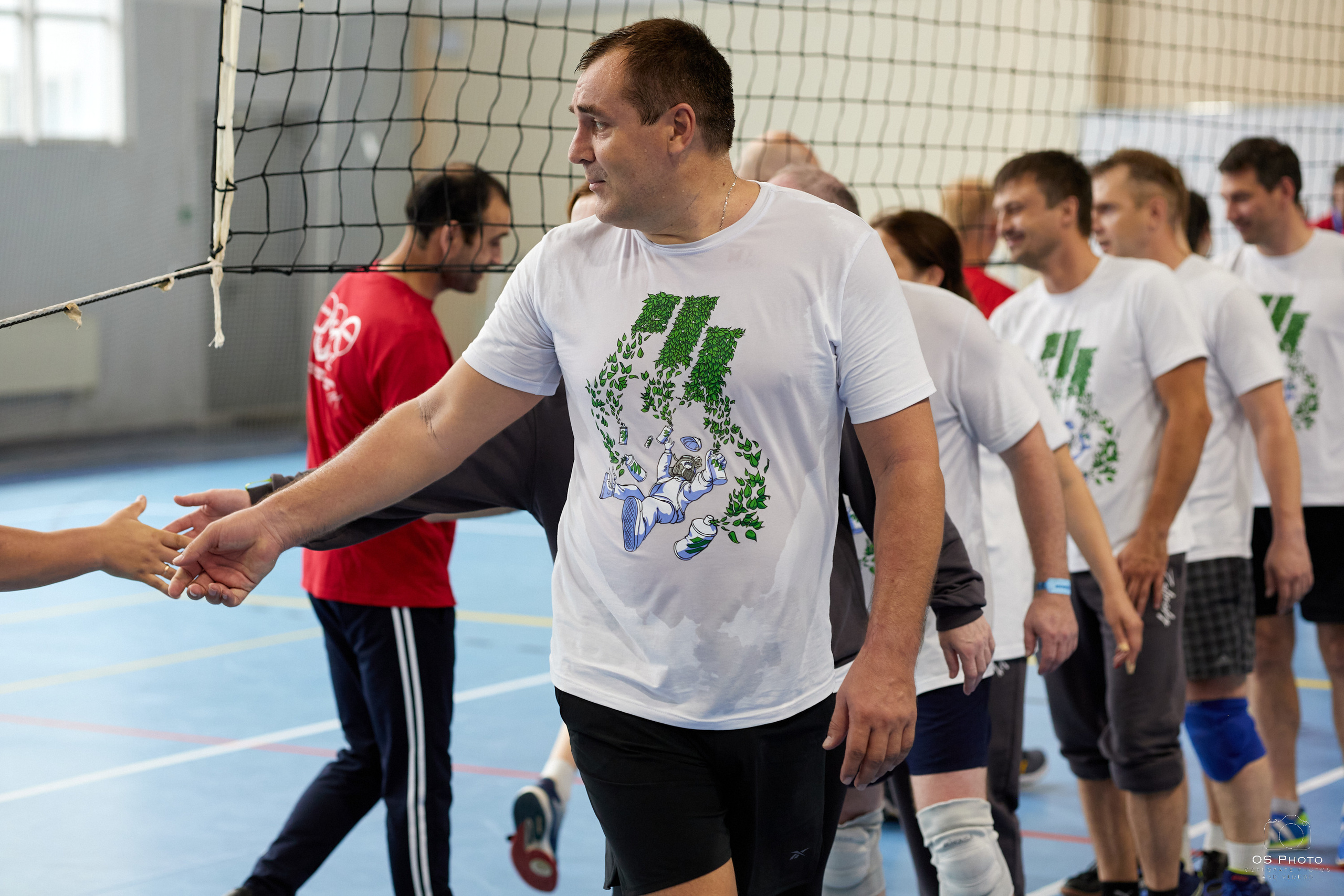 Команда «Зелинский групп» на «Востокиаде-2023». OSPhoto