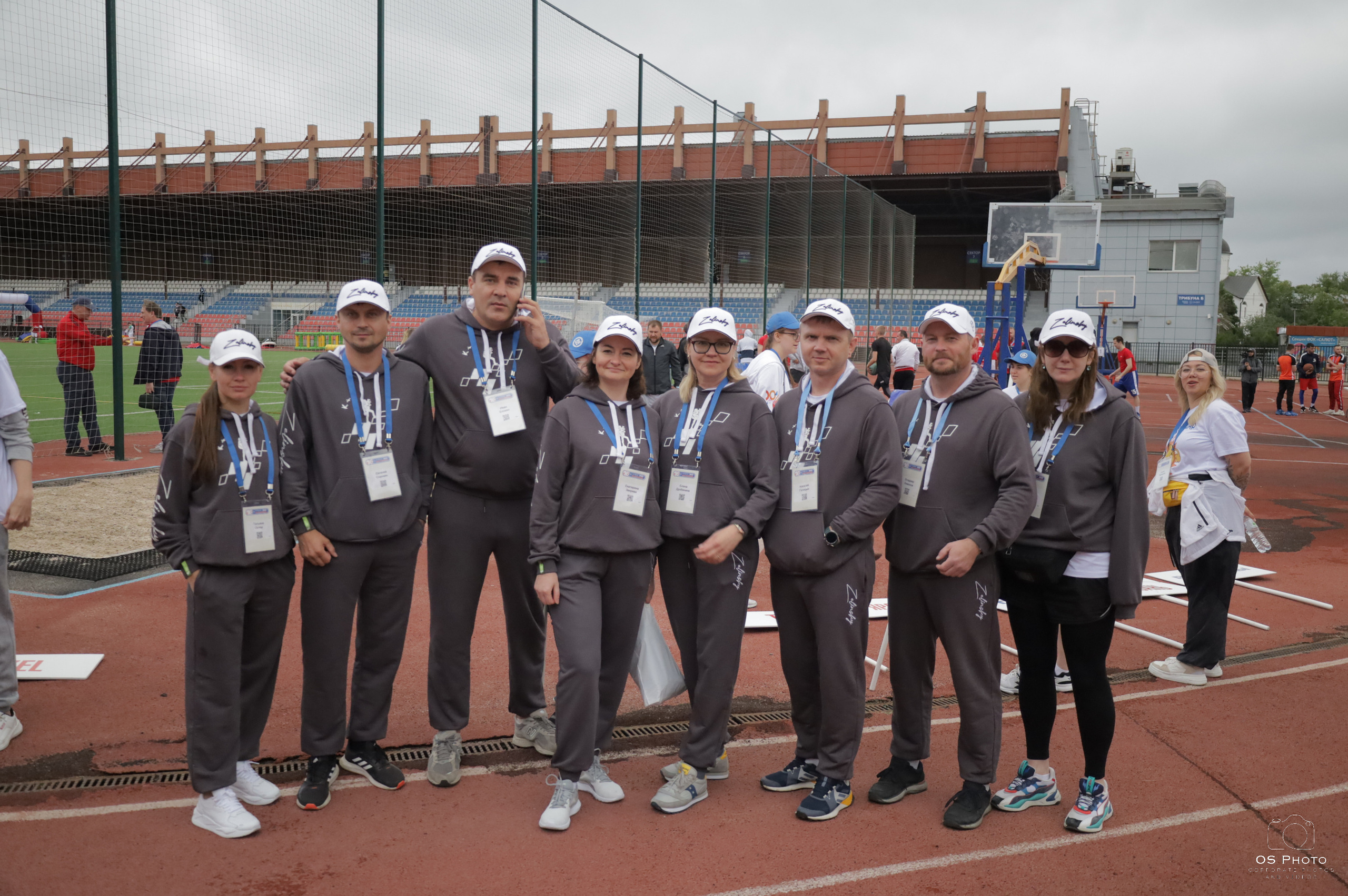 Команда «Зелинский групп» на «Востокиаде-2023». OSPhoto