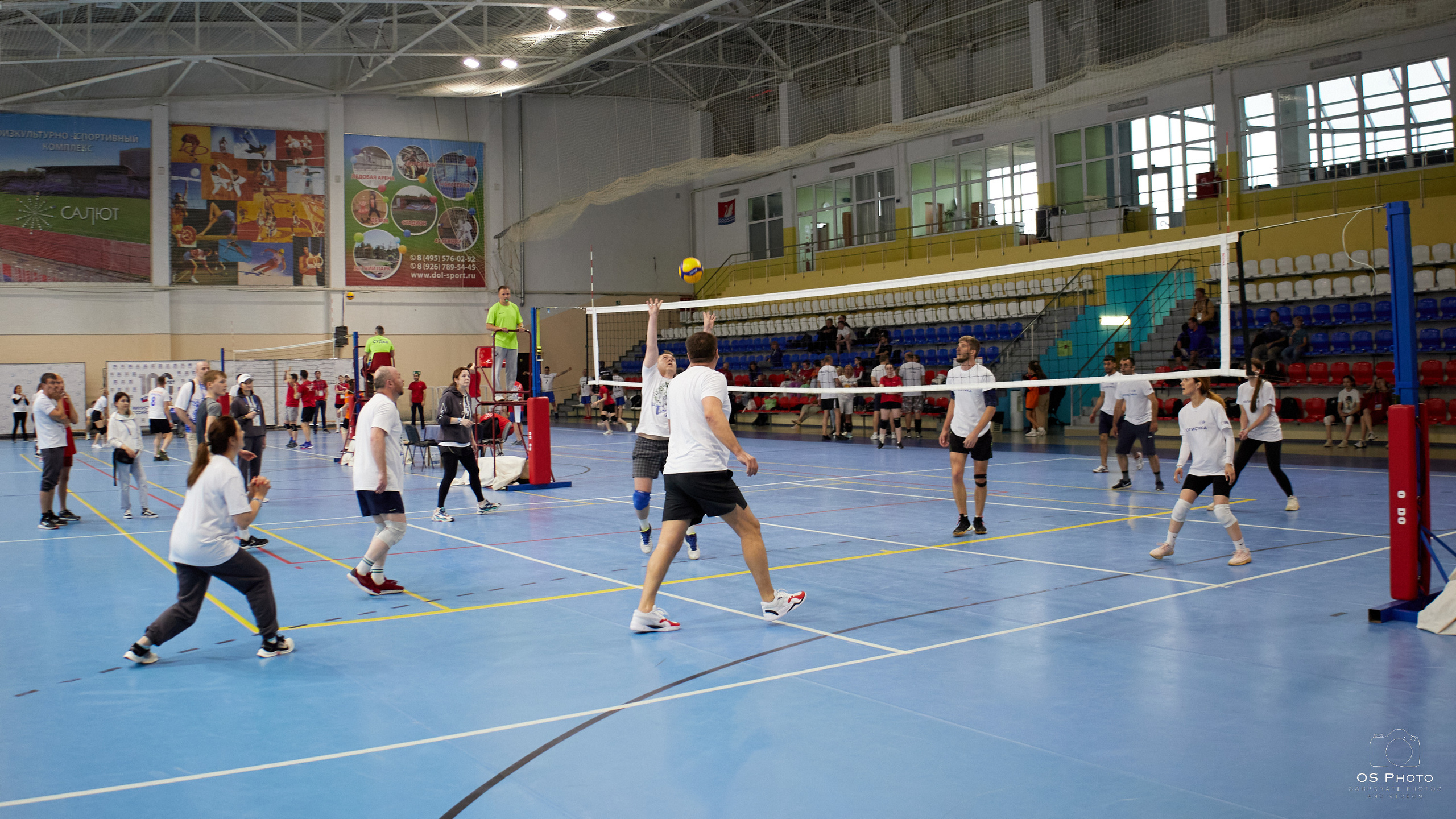 Команда «Зелинский групп» на «Востокиаде-2023». OSPhoto