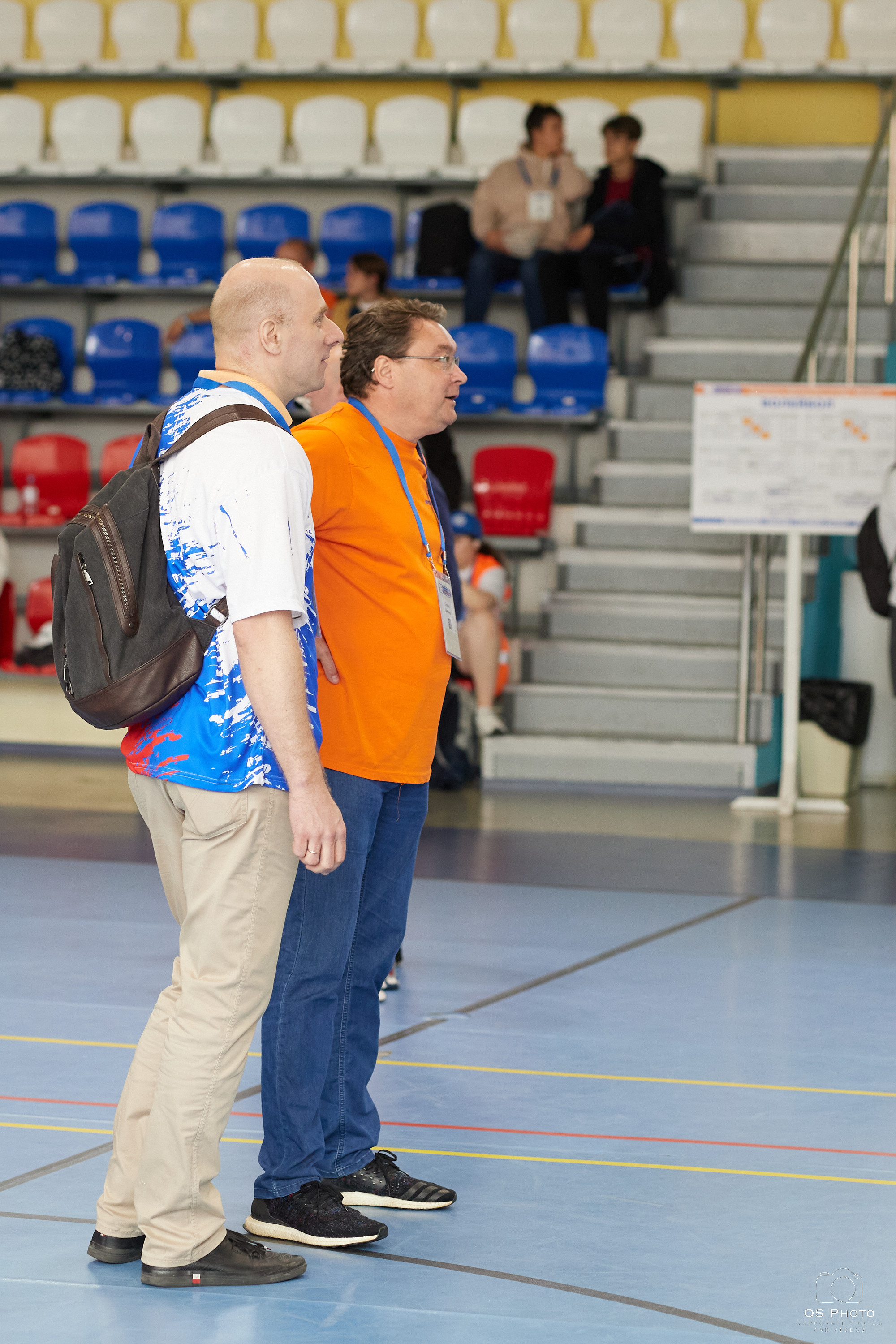 Команда «Зелинский групп» на «Востокиаде-2023». OSPhoto