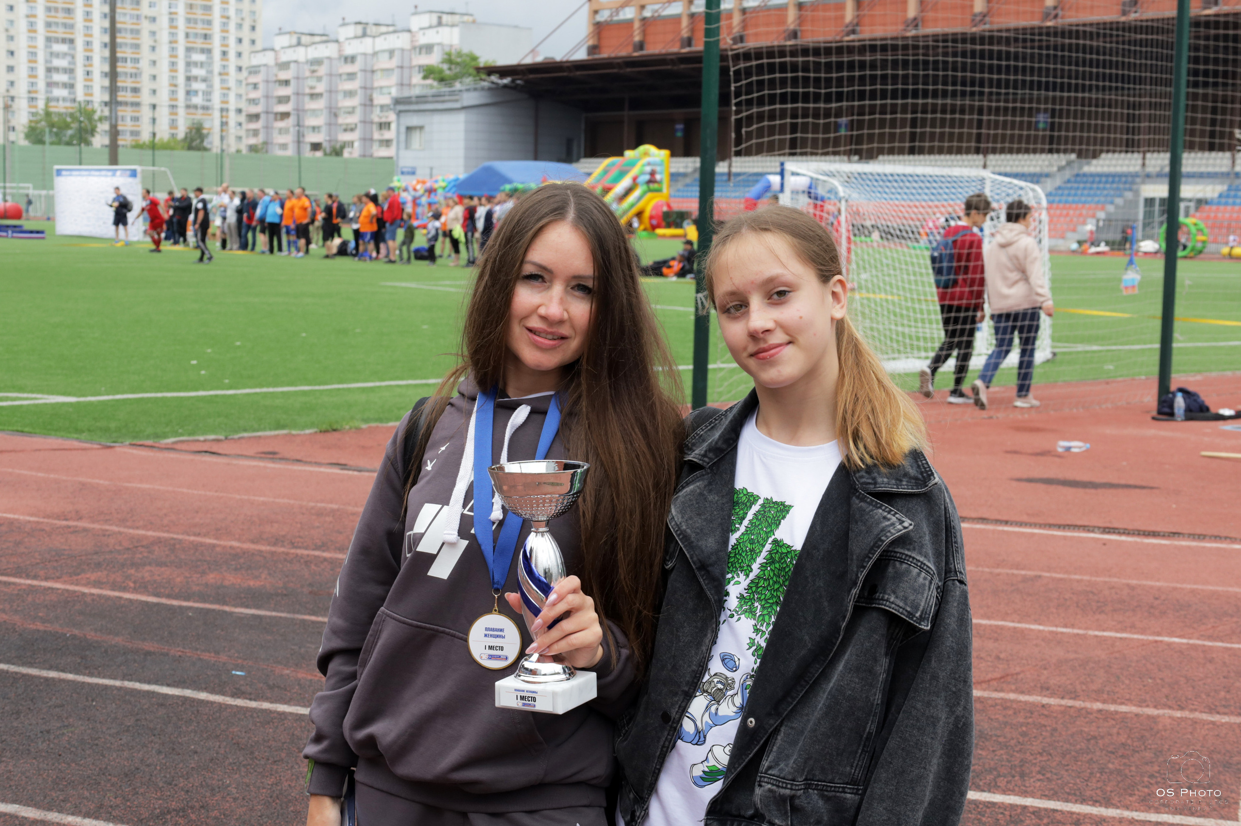 Команда «Зелинский групп» на «Востокиаде-2023». OSPhoto