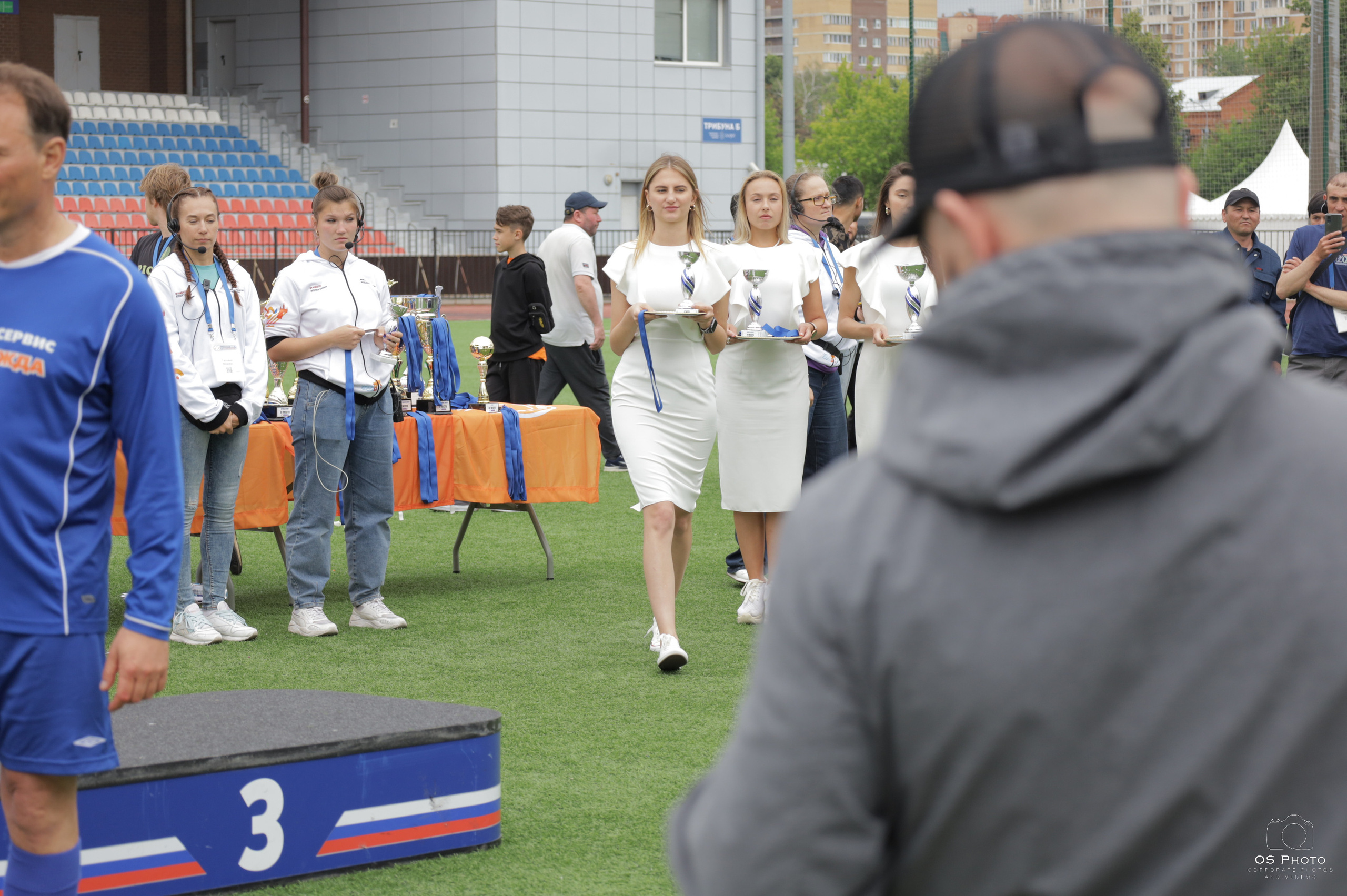 Команда «Зелинский групп» на «Востокиаде-2023». OSPhoto