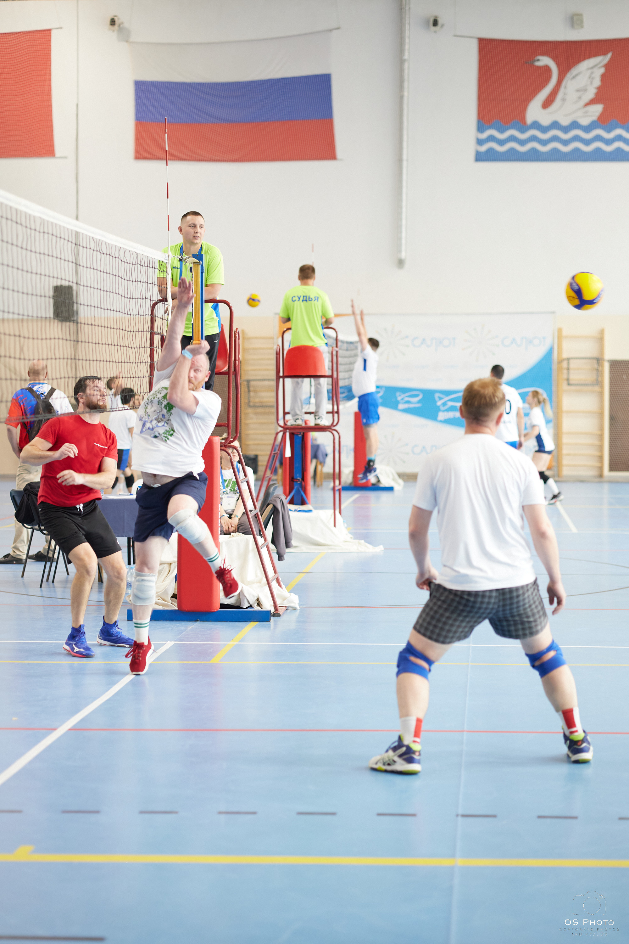 Команда «Зелинский групп» на «Востокиаде-2023». OSPhoto