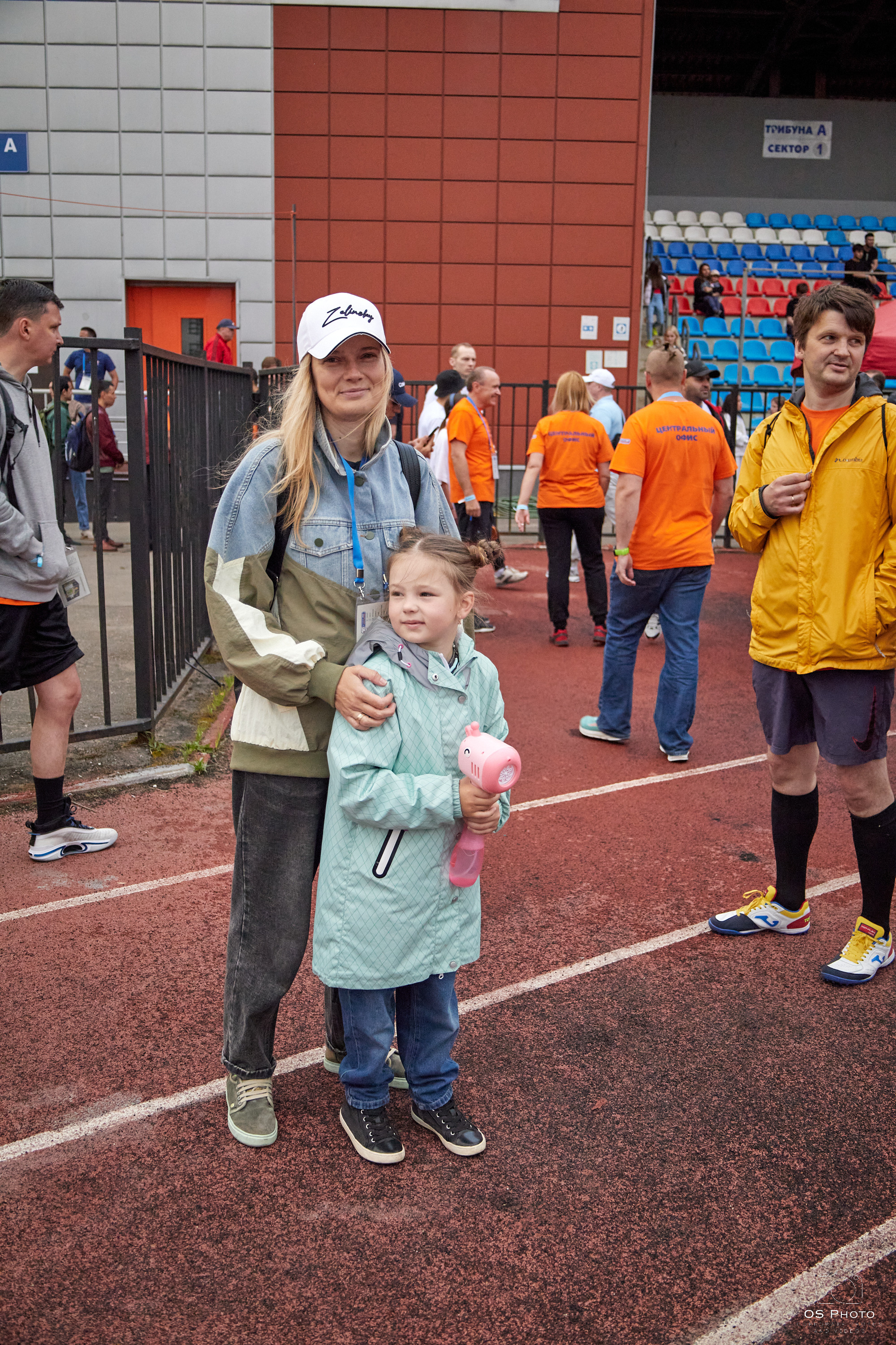 Команда «Зелинский групп» на «Востокиаде-2023». OSPhoto