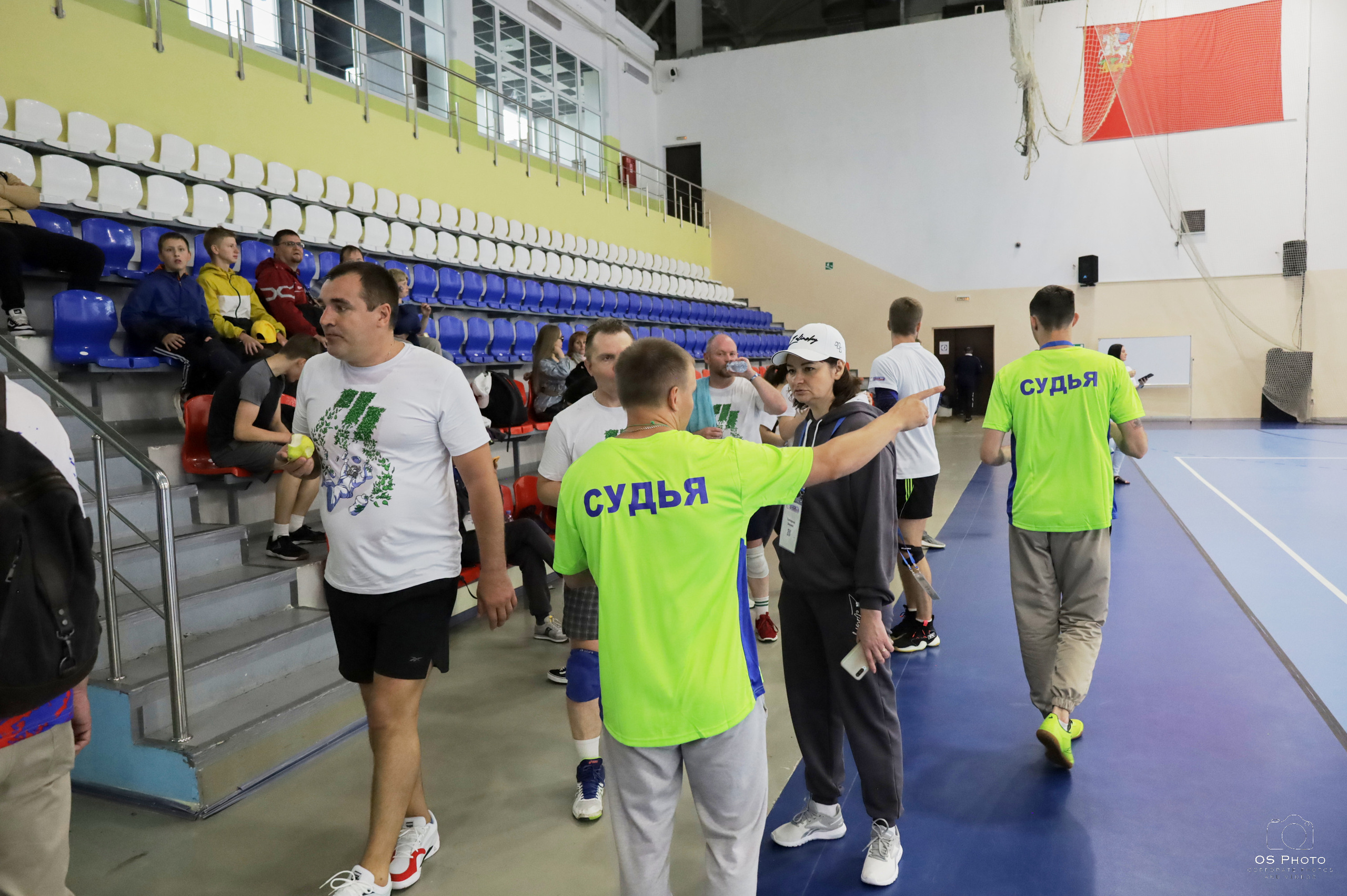 Команда «Зелинский групп» на «Востокиаде-2023». OSPhoto