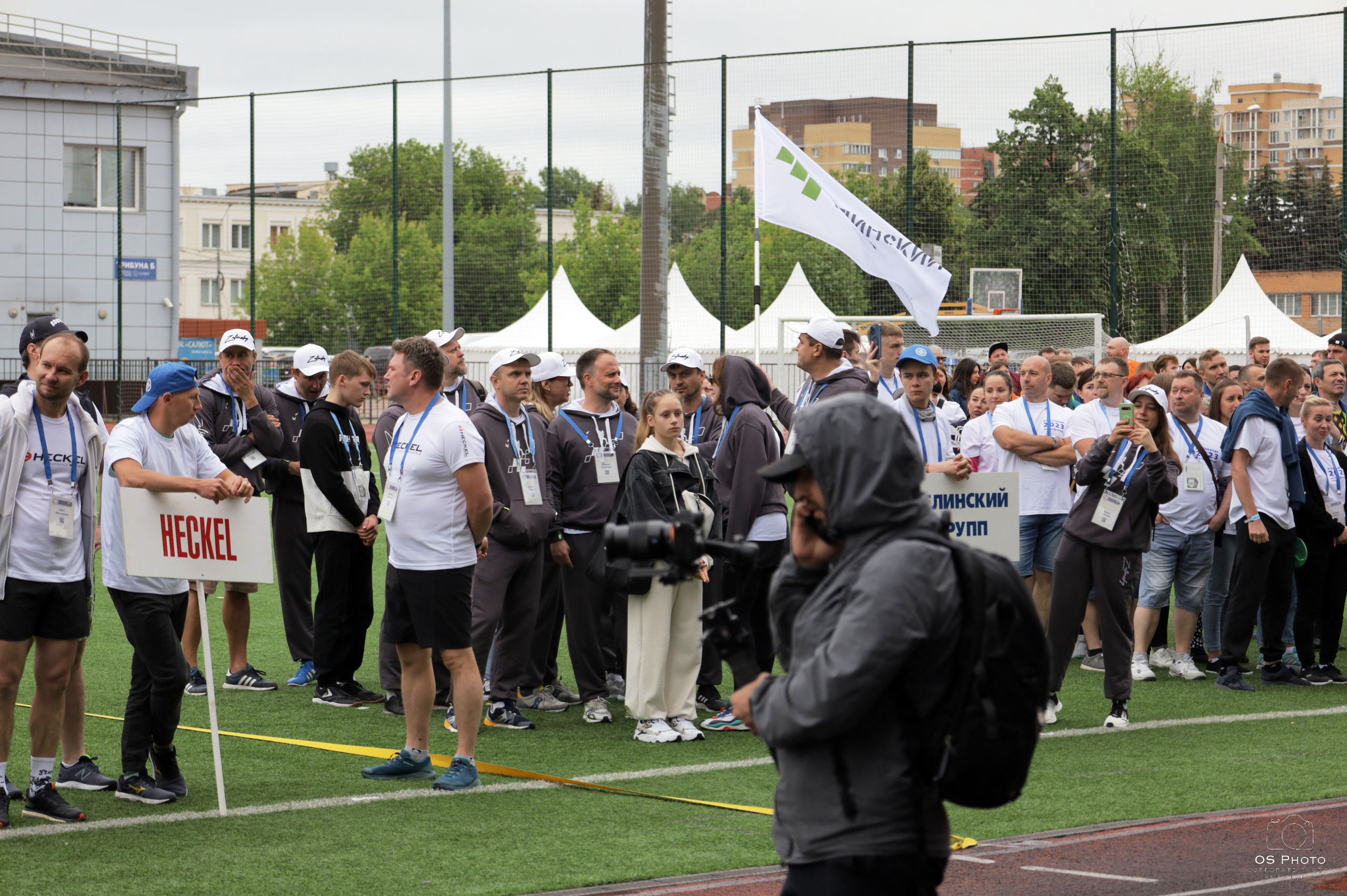 Команда «Зелинский групп» на «Востокиаде-2023». OSPhoto