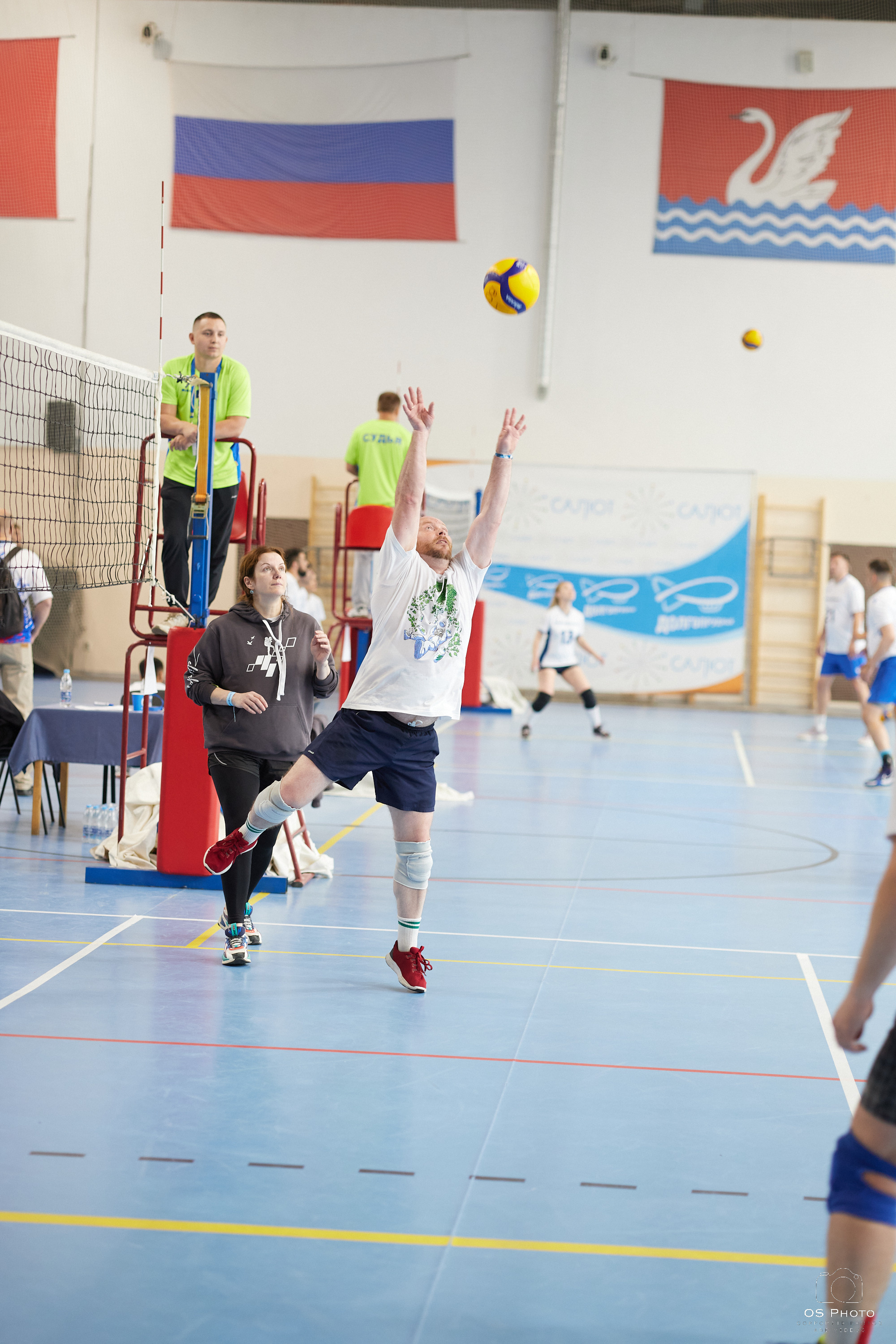 Команда «Зелинский групп» на «Востокиаде-2023». OSPhoto