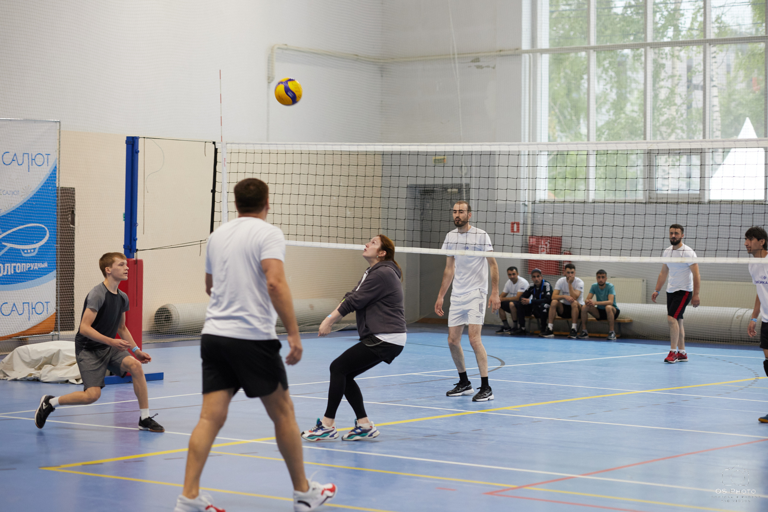 Команда «Зелинский групп» на «Востокиаде-2023». OSPhoto