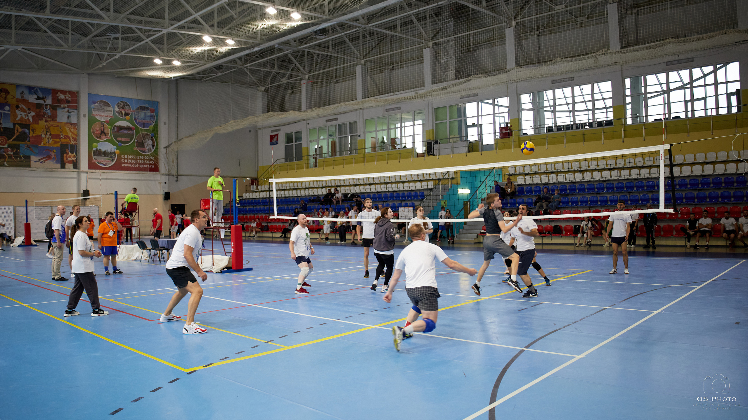 Команда «Зелинский групп» на «Востокиаде-2023». OSPhoto