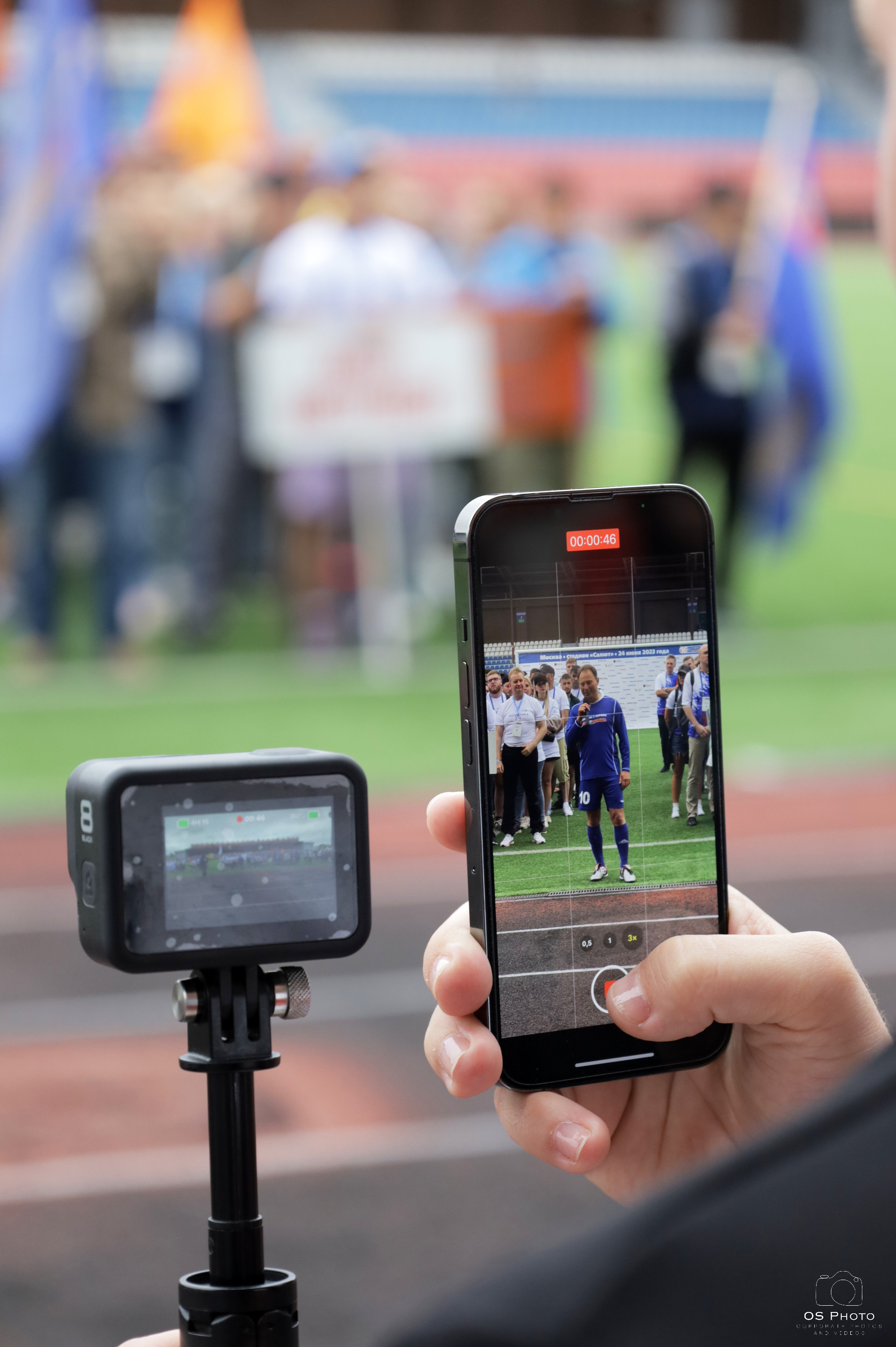 Команда «Зелинский групп» на «Востокиаде-2023». OSPhoto