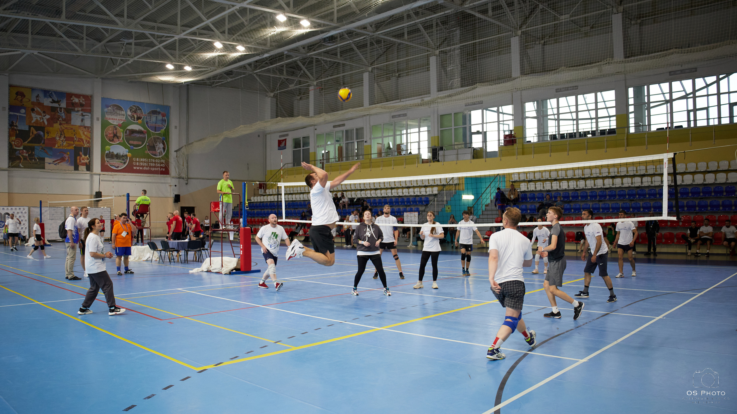 Команда «Зелинский групп» на «Востокиаде-2023». OSPhoto