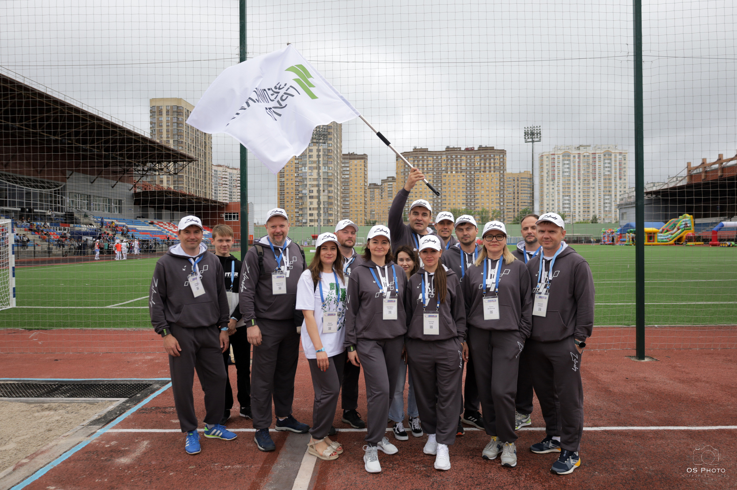 Команда «Зелинский групп» на «Востокиаде-2023». OSPhoto