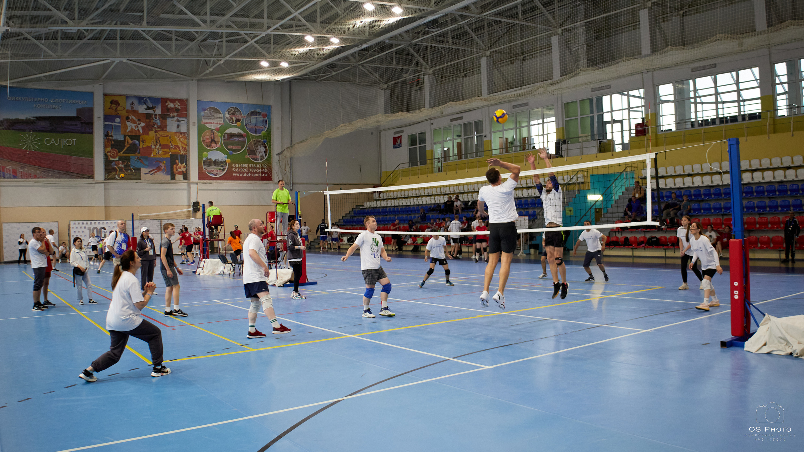 Команда «Зелинский групп» на «Востокиаде-2023». OSPhoto