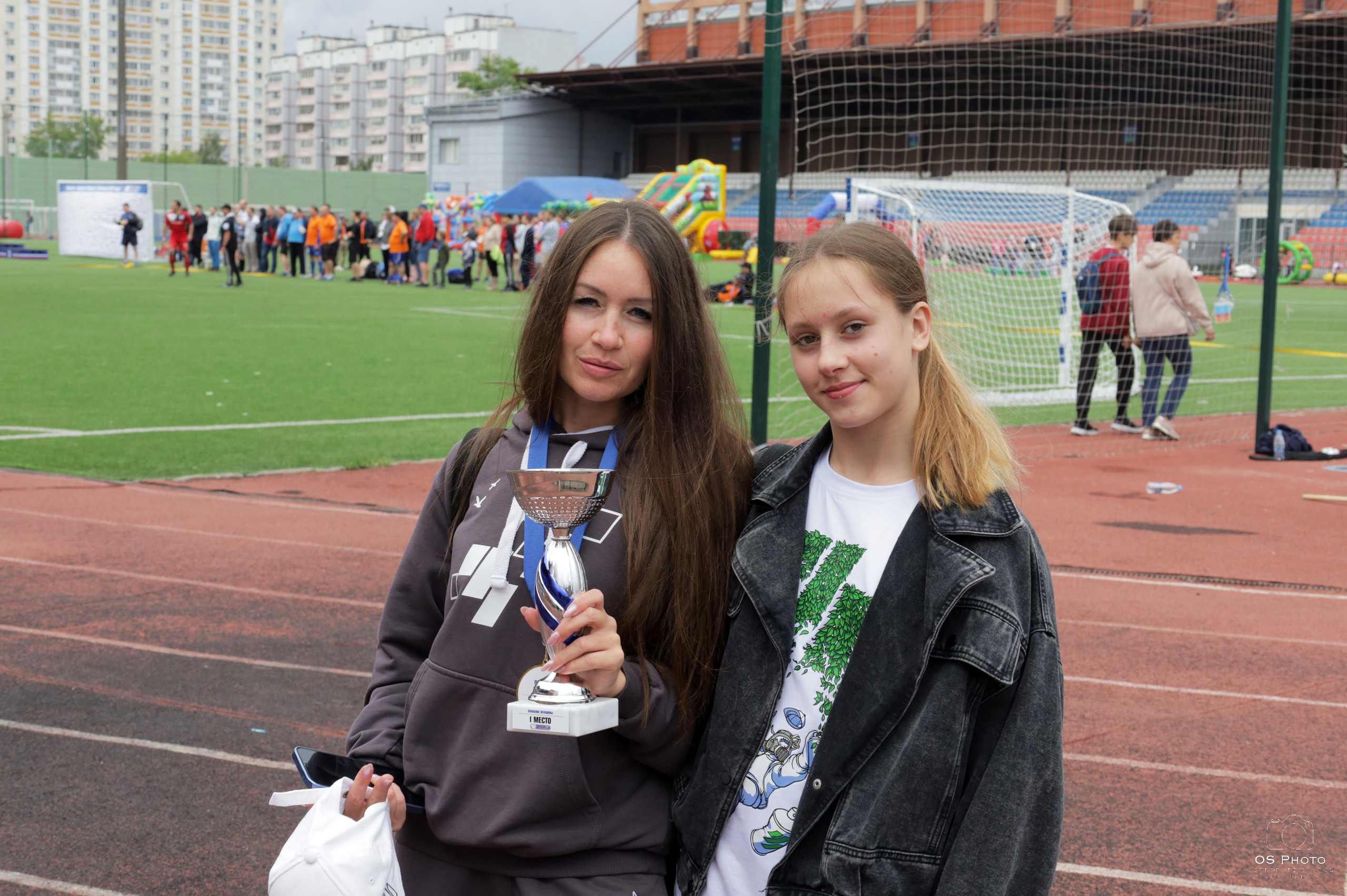 Команда «Зелинский групп» на «Востокиаде-2023». OSPhoto