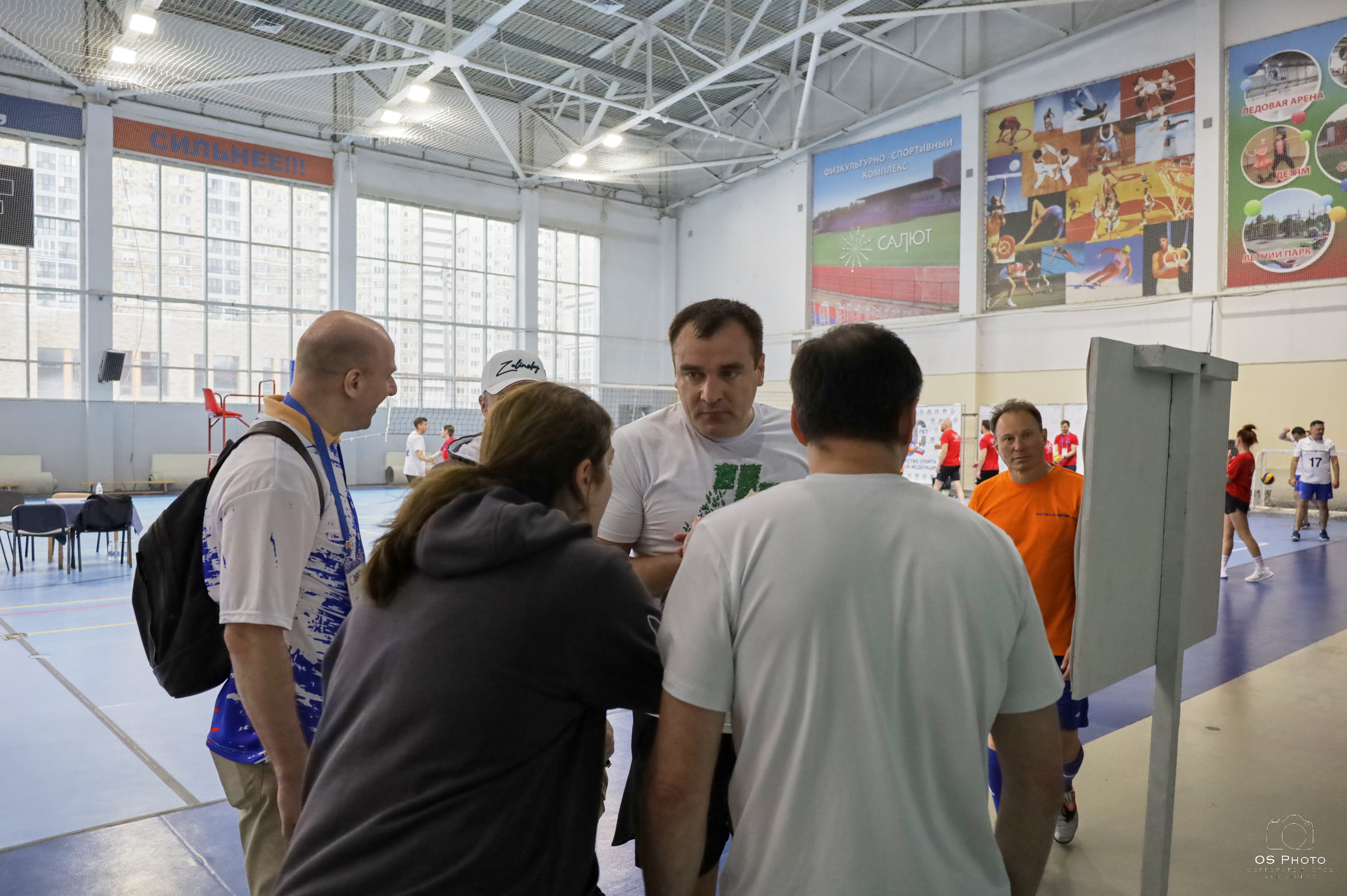 Команда «Зелинский групп» на «Востокиаде-2023». OSPhoto