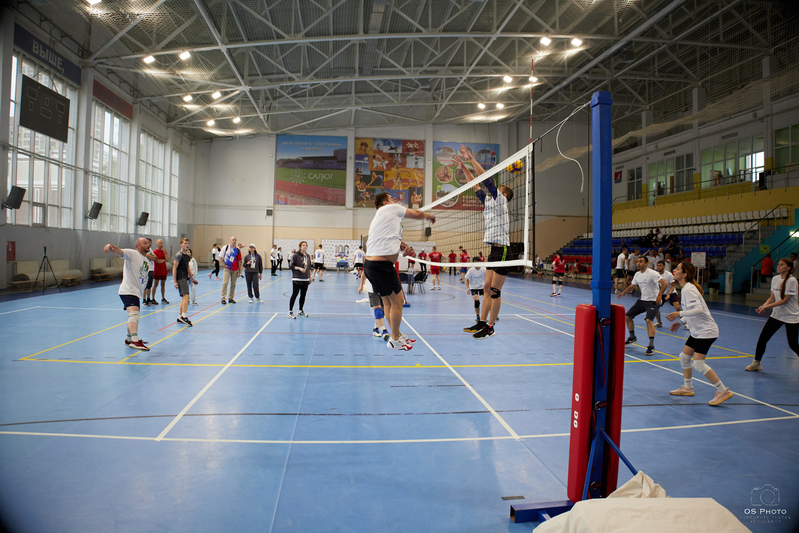 Команда «Зелинский групп» на «Востокиаде-2023». OSPhoto