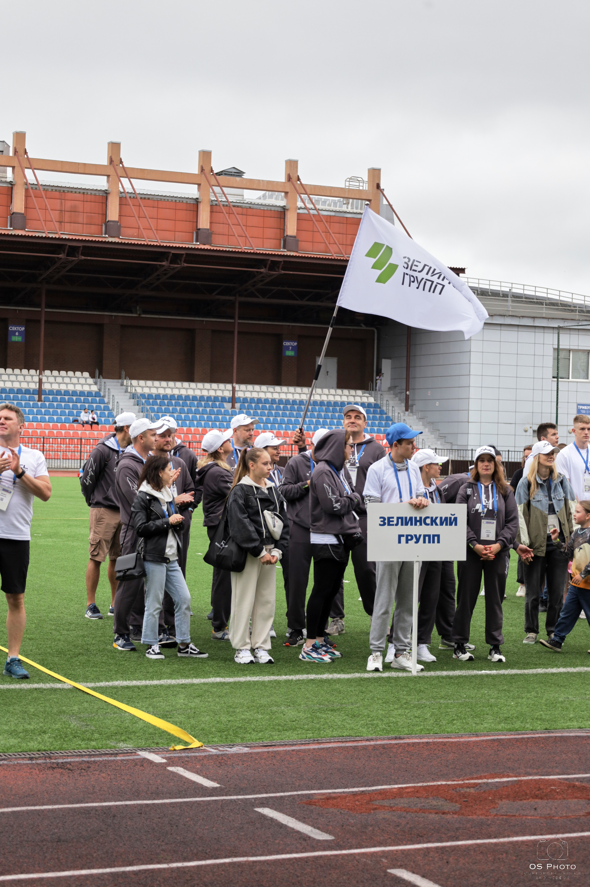 Команда «Зелинский групп» на «Востокиаде-2023». OSPhoto