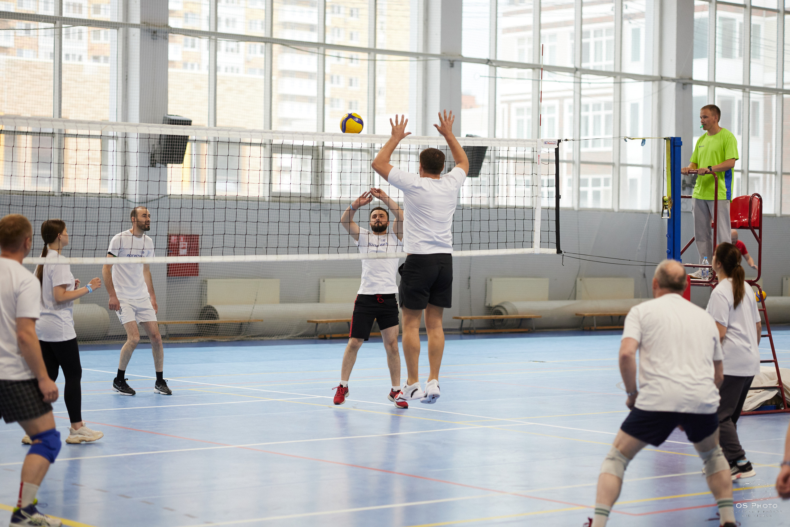 Команда «Зелинский групп» на «Востокиаде-2023». OSPhoto