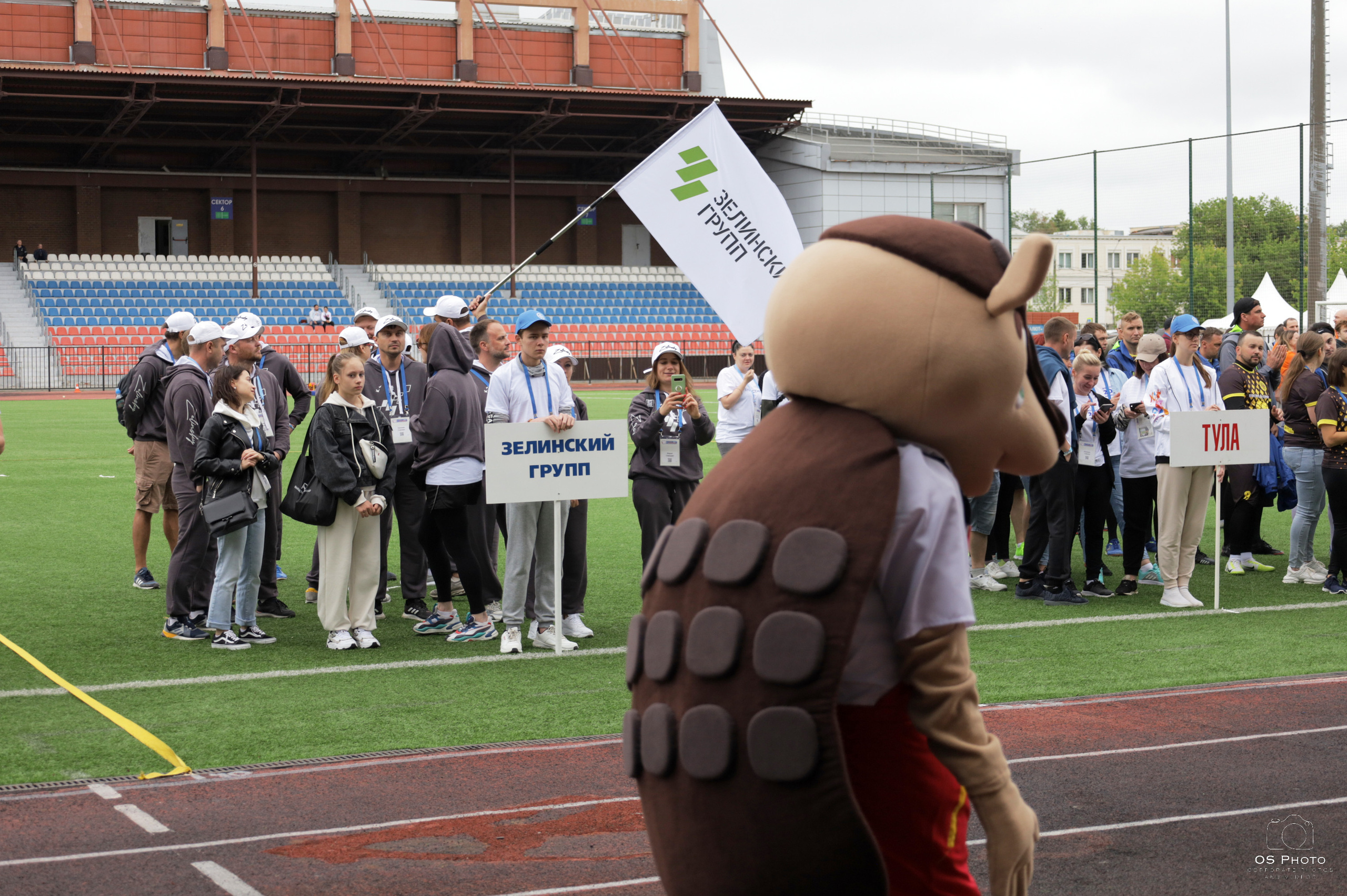 Команда «Зелинский групп» на «Востокиаде-2023». OSPhoto
