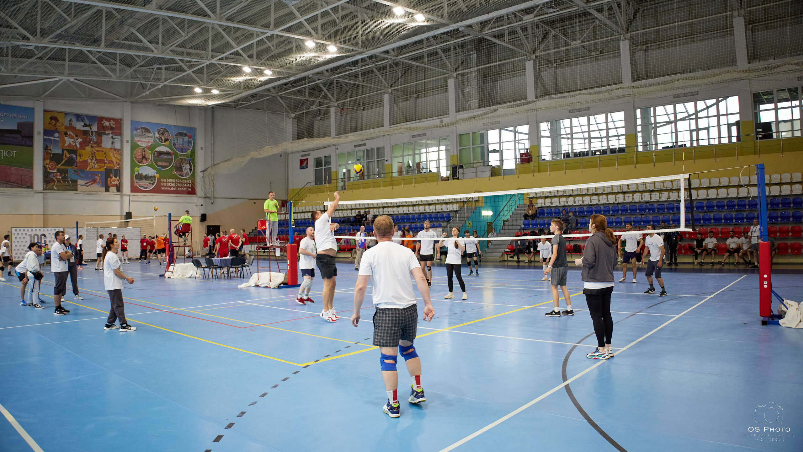 Команда «Зелинский групп» на «Востокиаде-2023». OSPhoto