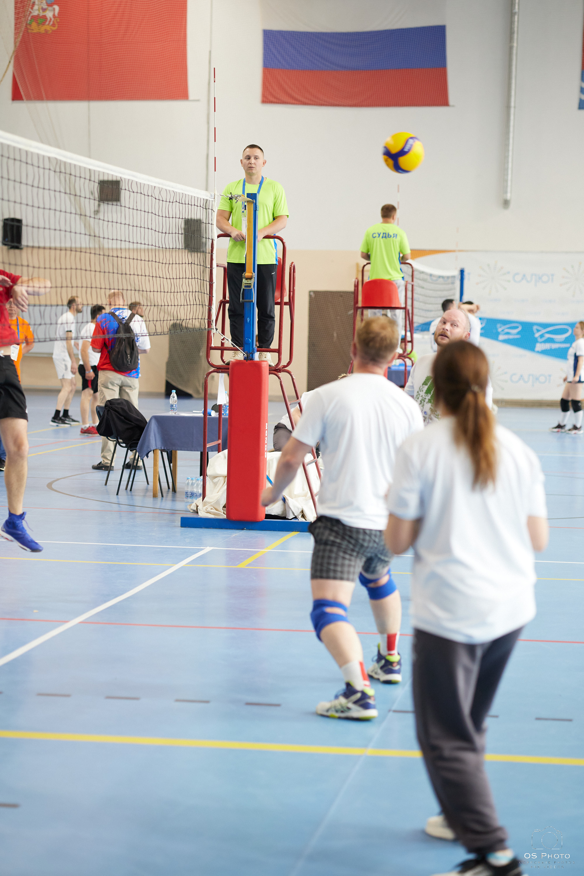 Команда «Зелинский групп» на «Востокиаде-2023». OSPhoto