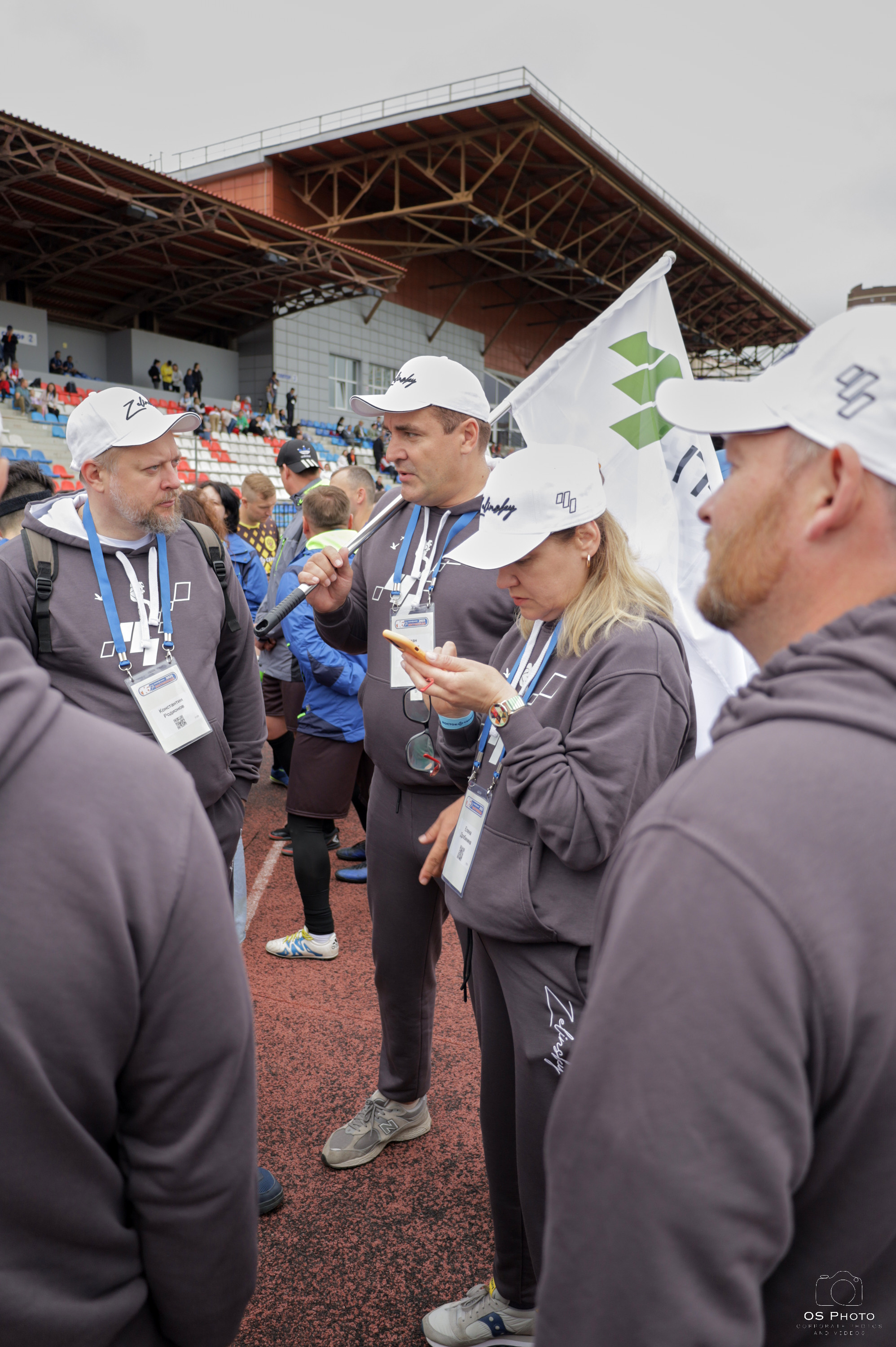 Команда «Зелинский групп» на «Востокиаде-2023». OSPhoto