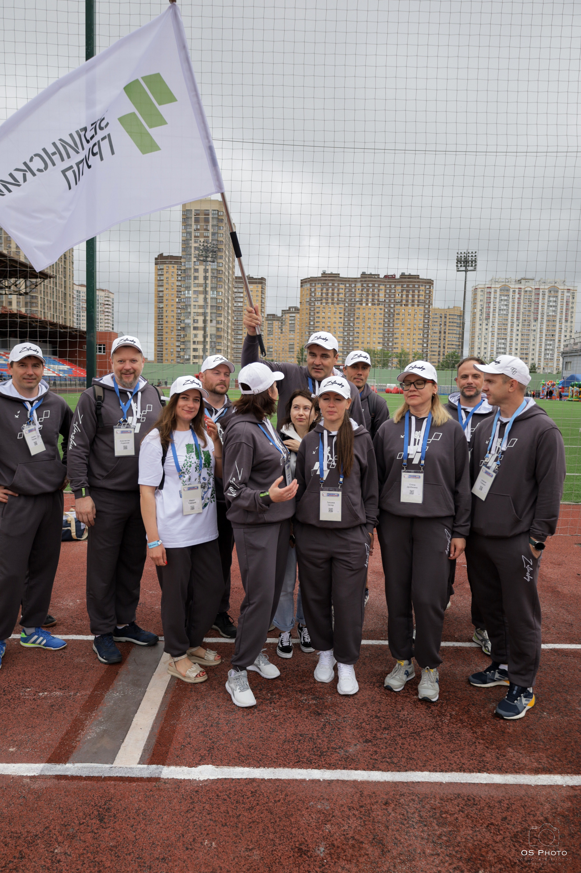 Команда «Зелинский групп» на «Востокиаде-2023». OSPhoto