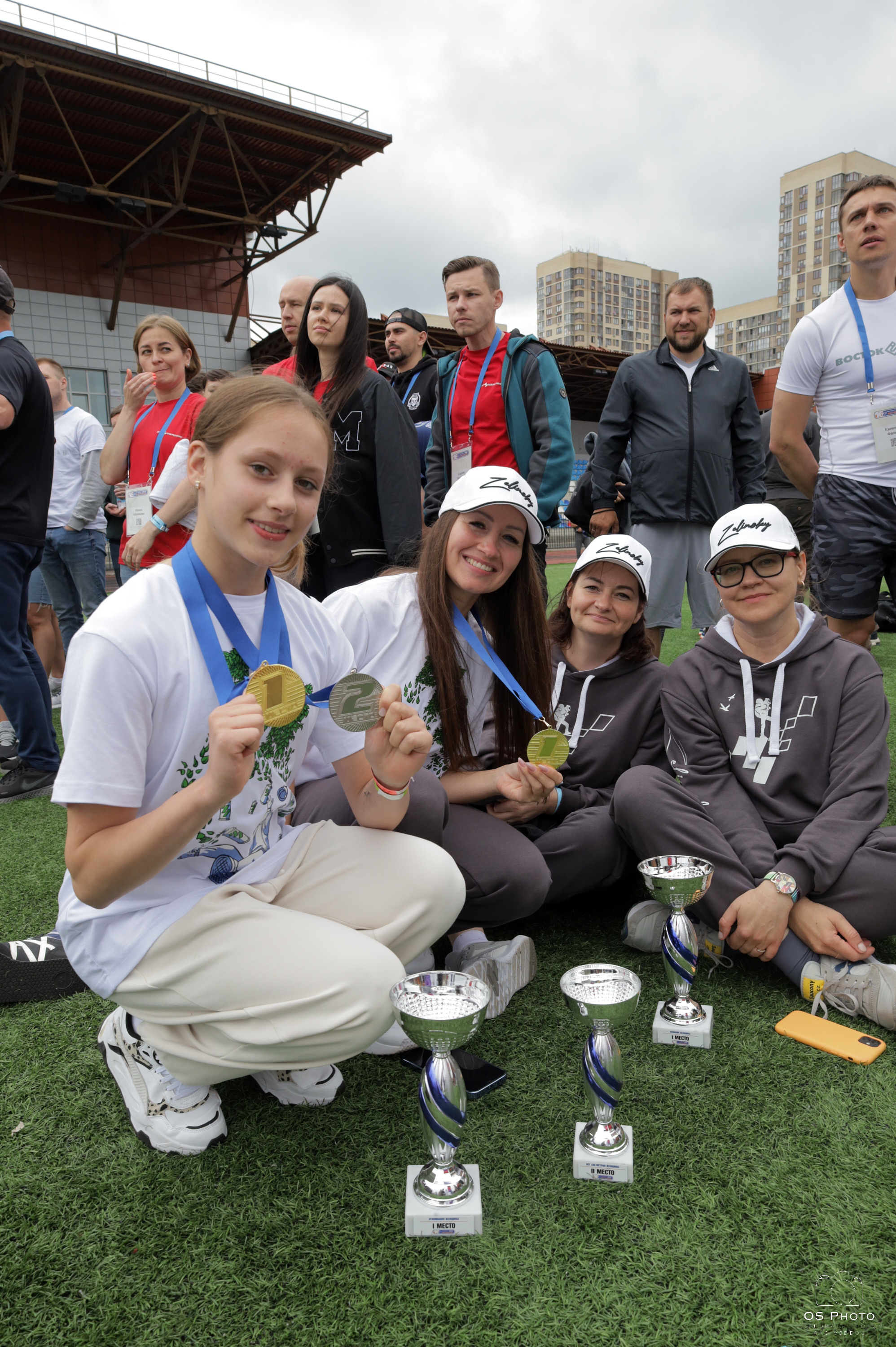 Команда «Зелинский групп» на «Востокиаде-2023». OSPhoto