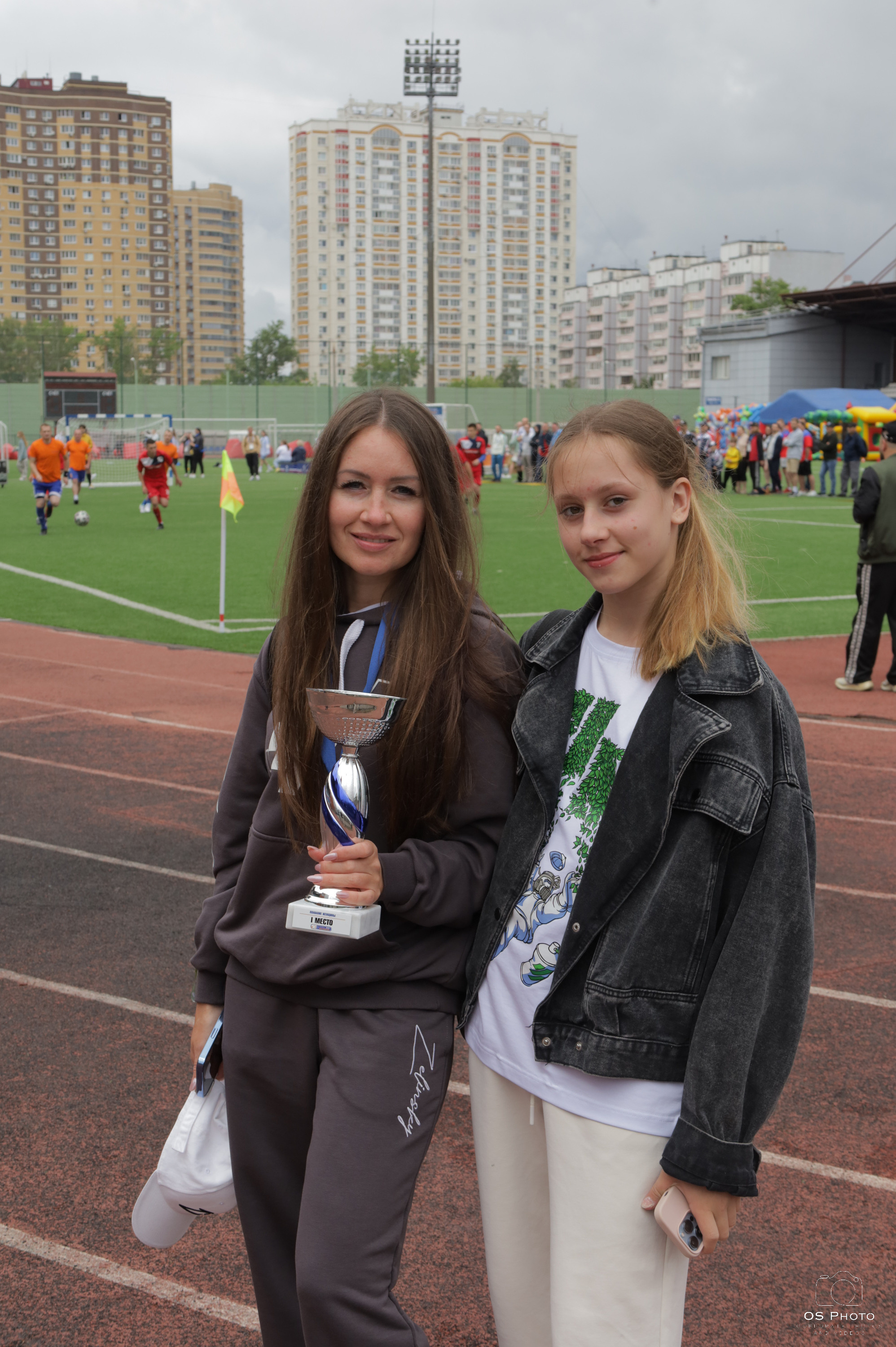 Команда «Зелинский групп» на «Востокиаде-2023». OSPhoto