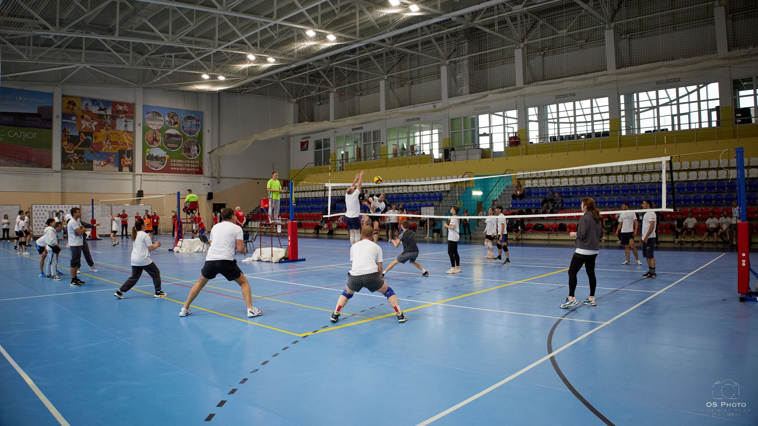 Команда «Зелинский групп» на «Востокиаде-2023». OSPhoto