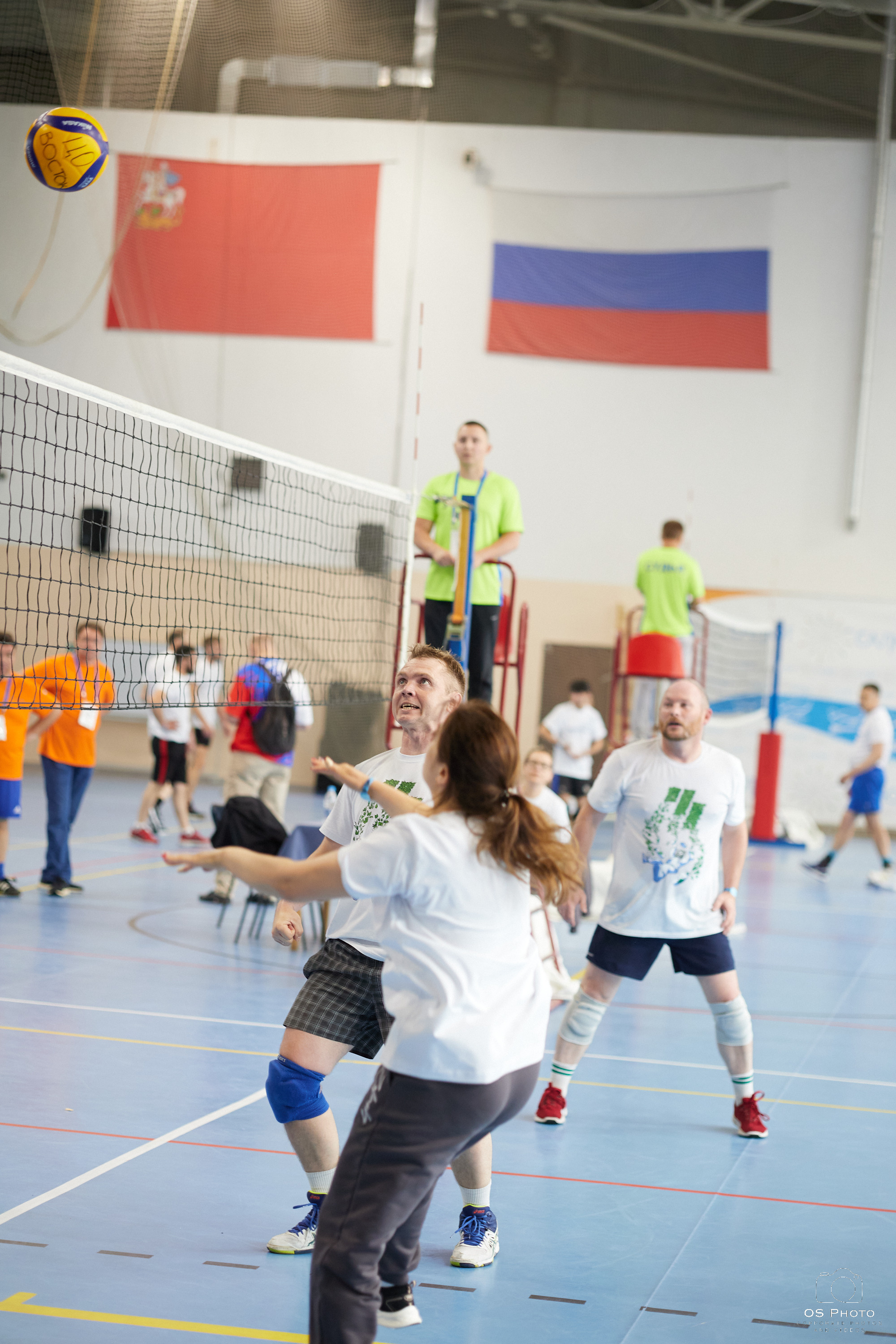 Команда «Зелинский групп» на «Востокиаде-2023». OSPhoto