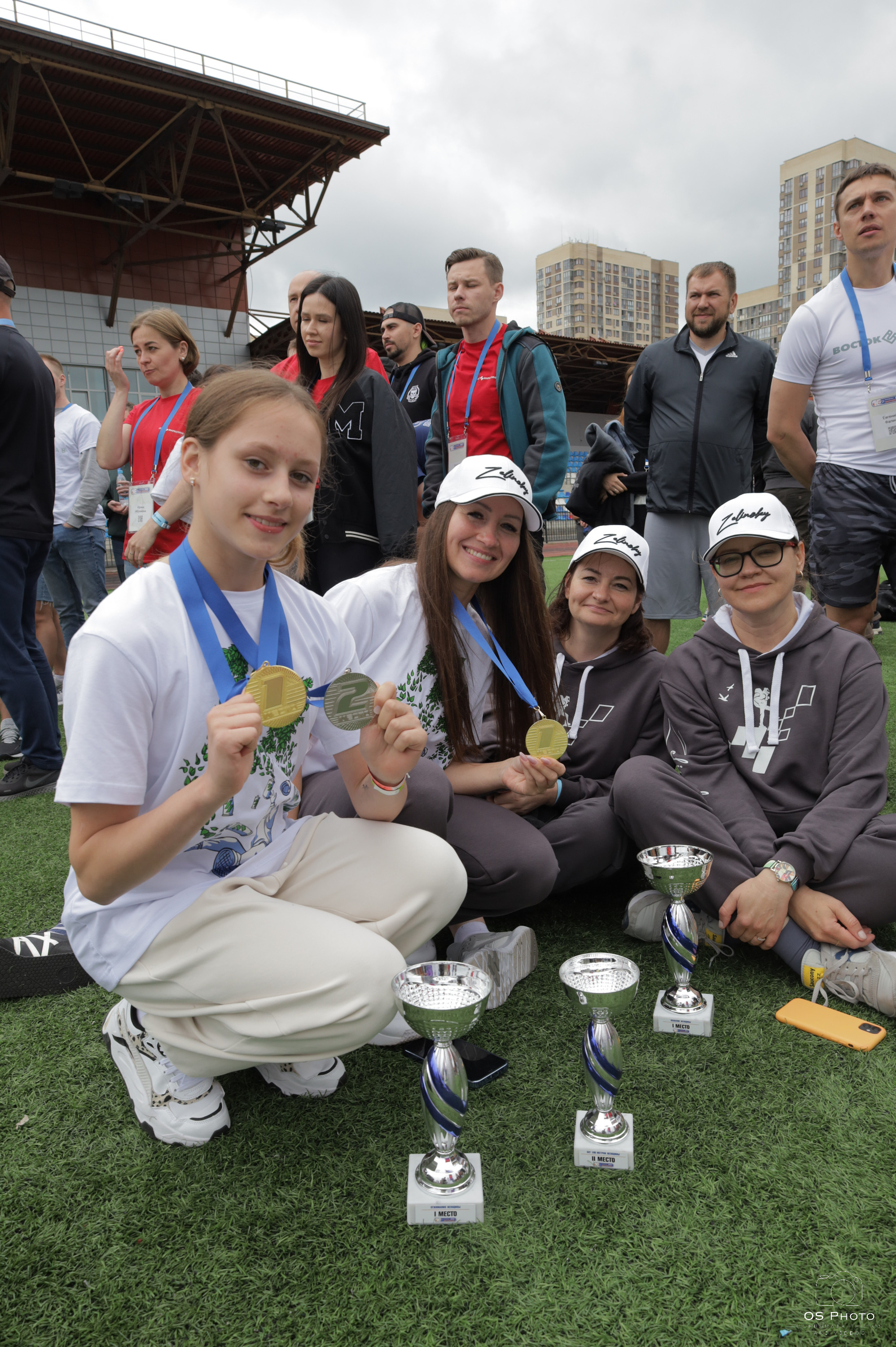 Команда «Зелинский групп» на «Востокиаде-2023». OSPhoto